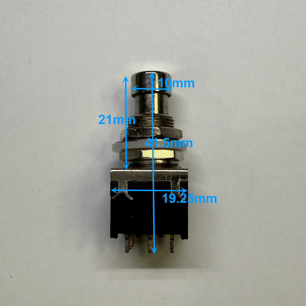 9-Pin 3PDT Footswitch For Pedal