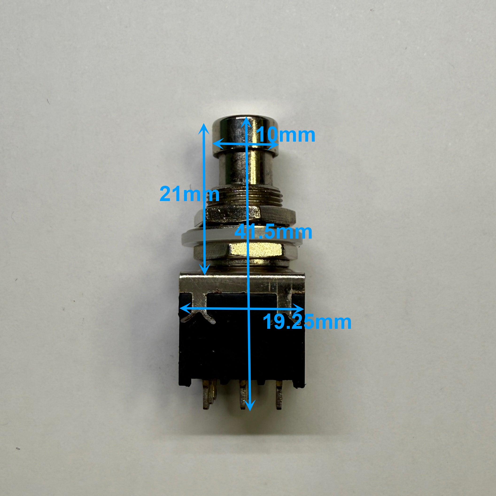9-Pin 3PDT Footswitch For Pedal