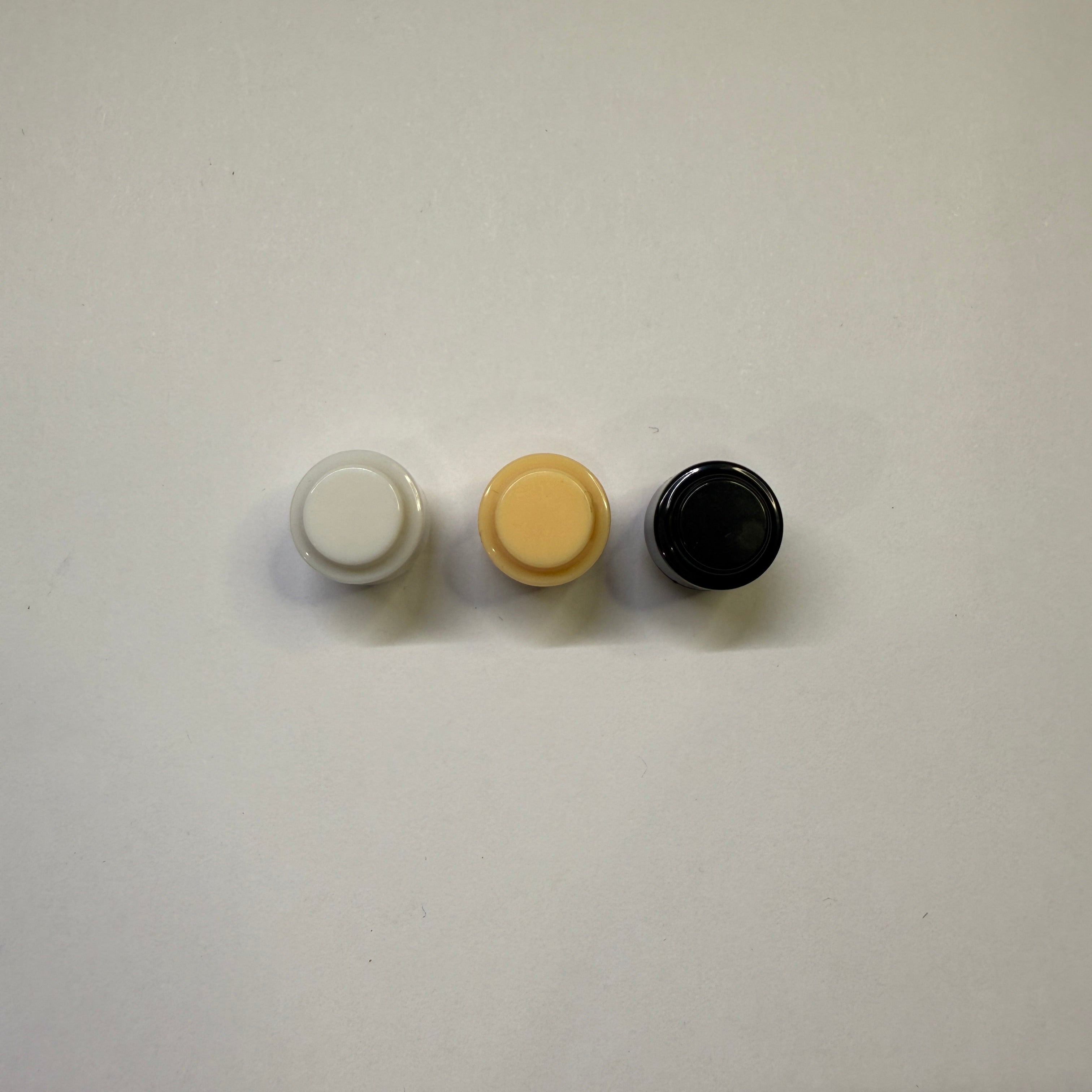 TL Style Guitar Toggle Switch Round Tip Cream / White / Black