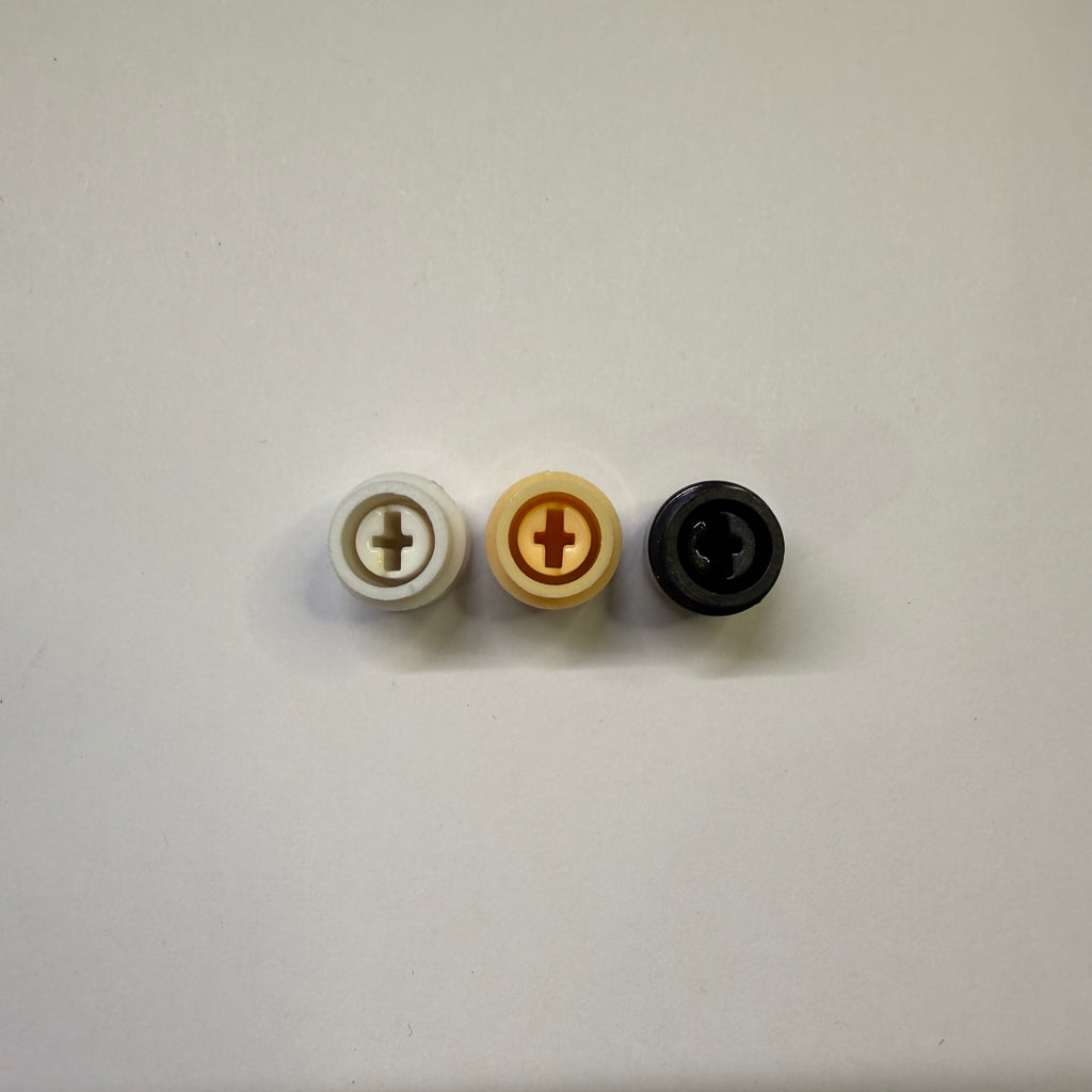 TL Style Guitar Toggle Switch Round Tip Cream / White / Black