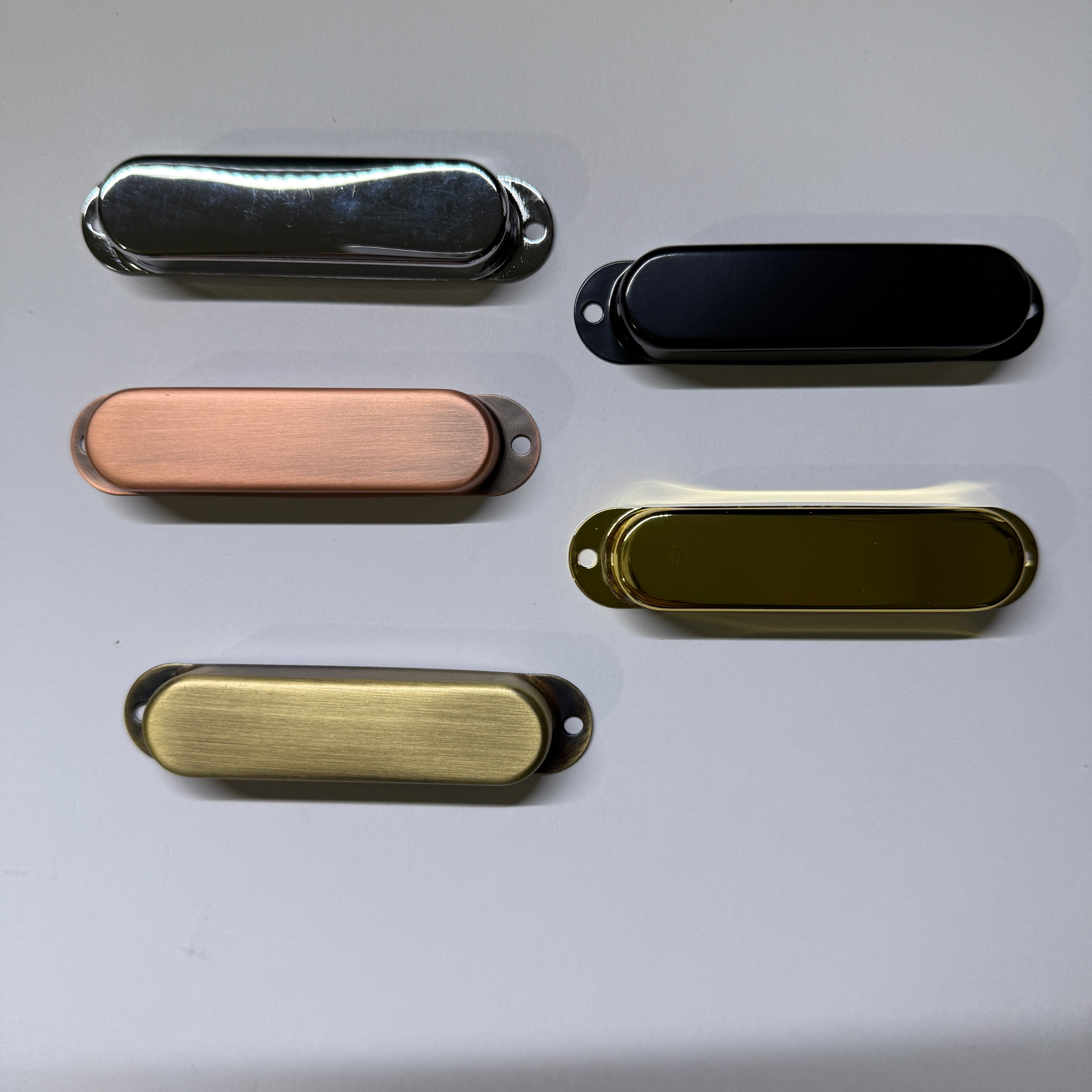 Brass Single Coil Pickup Cover (High Grade Brass)