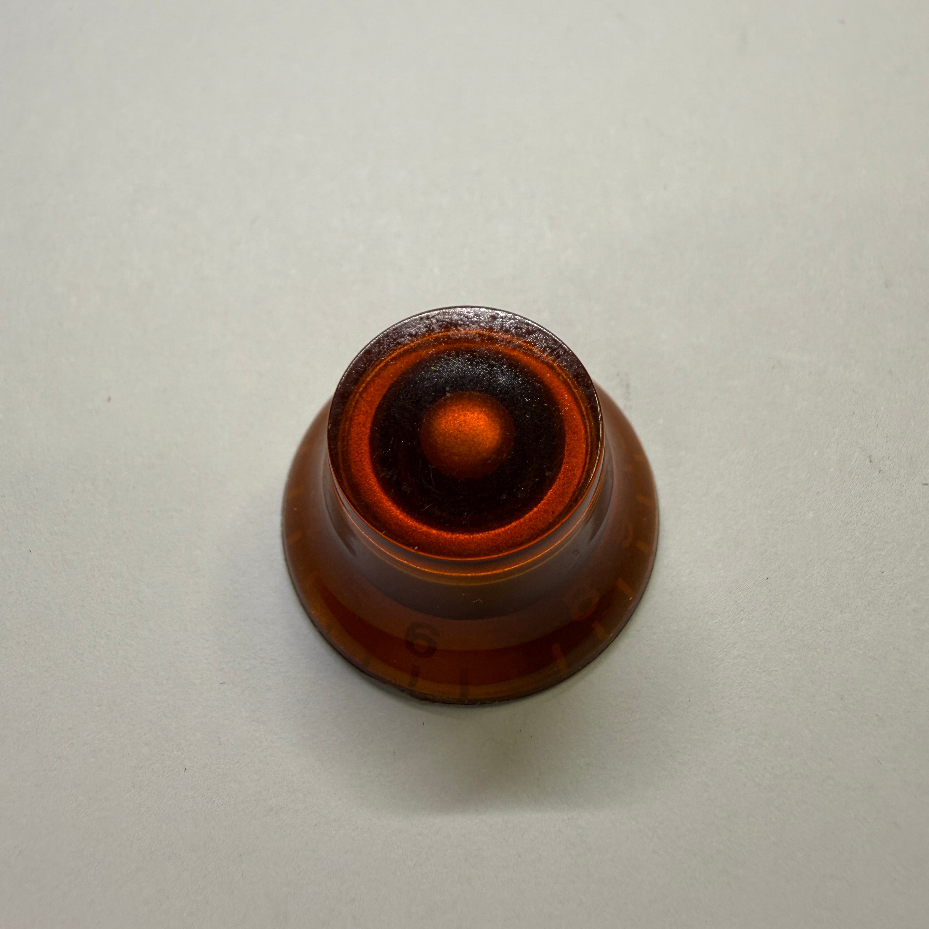 LP Style Guitar Knobs Set (4 pcs) For Split Shaft Pots 18 spline / 16 spline. Multi Shape and Colour