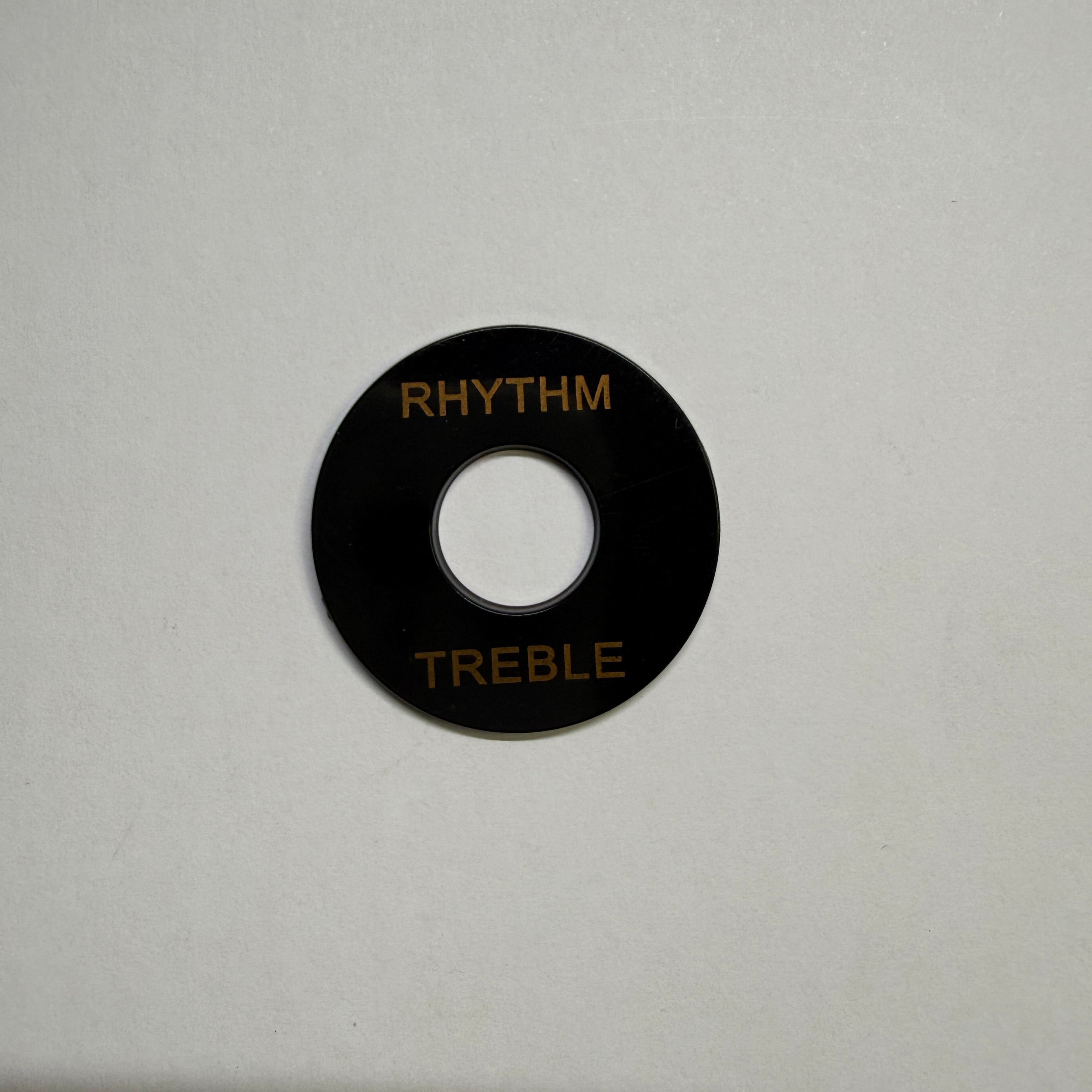 Rhythm / Treble Switch Plate (Selector Ring) for LP Style Guitar
