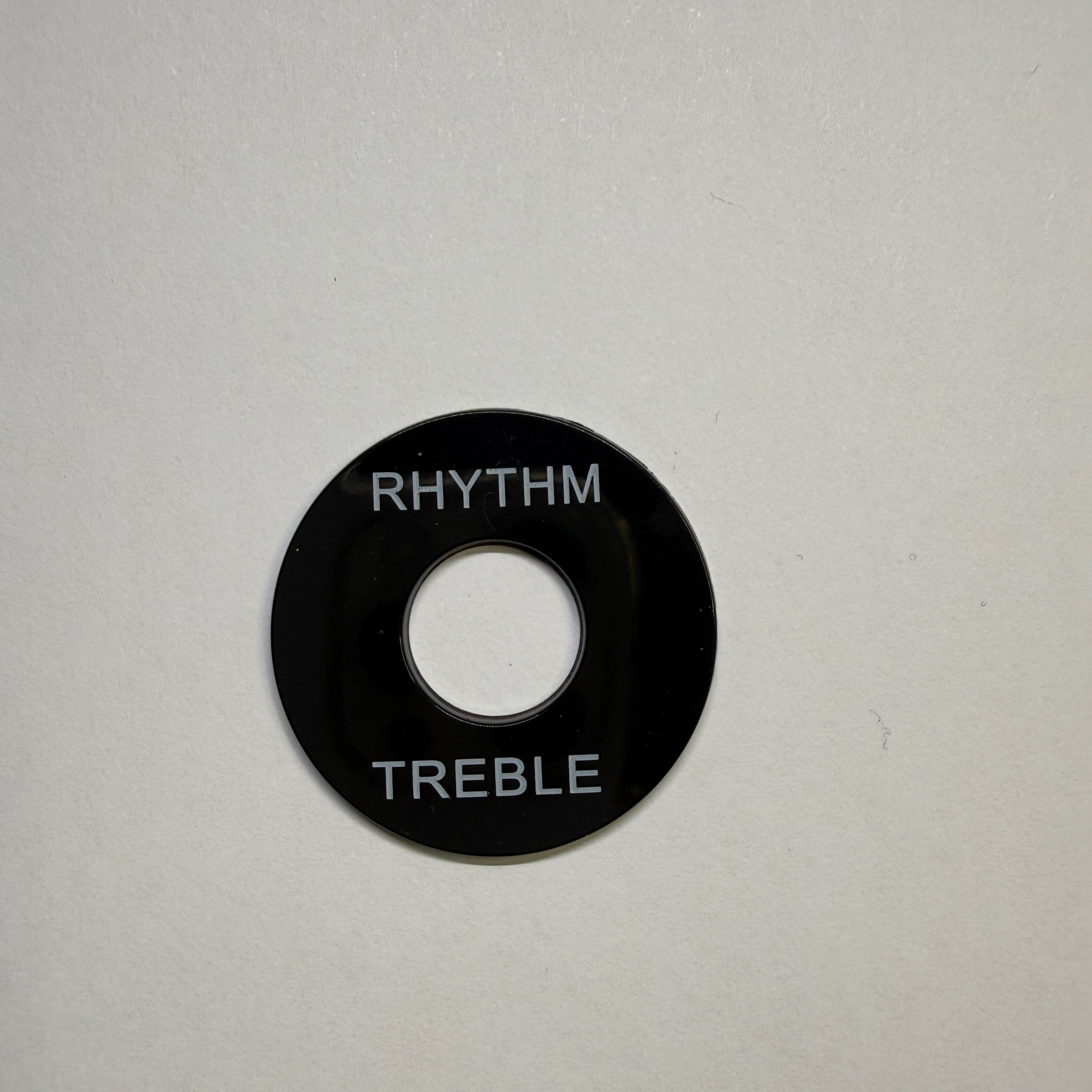 Rhythm / Treble Switch Plate (Selector Ring) for LP Style Guitar