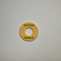 Rhythm / Treble Switch Plate (Selector Ring) for LP Style Guitar