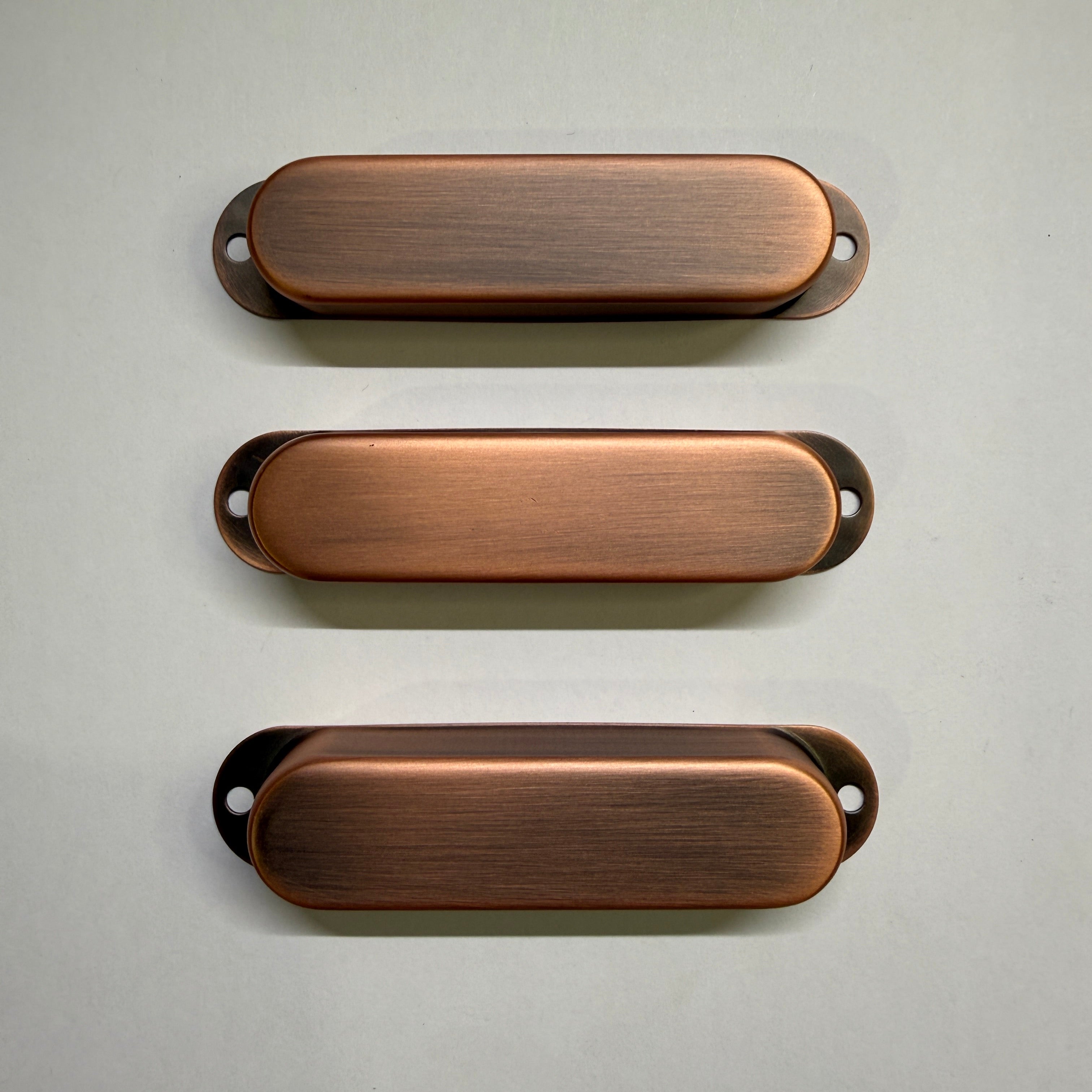 Brass Single Coil Pickup Cover (High Grade Brass)