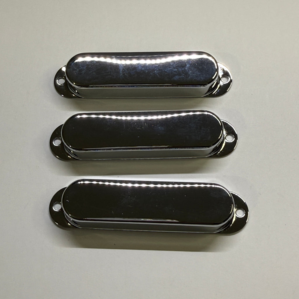 Brass Single Coil Pickup Cover (High Grade Brass)