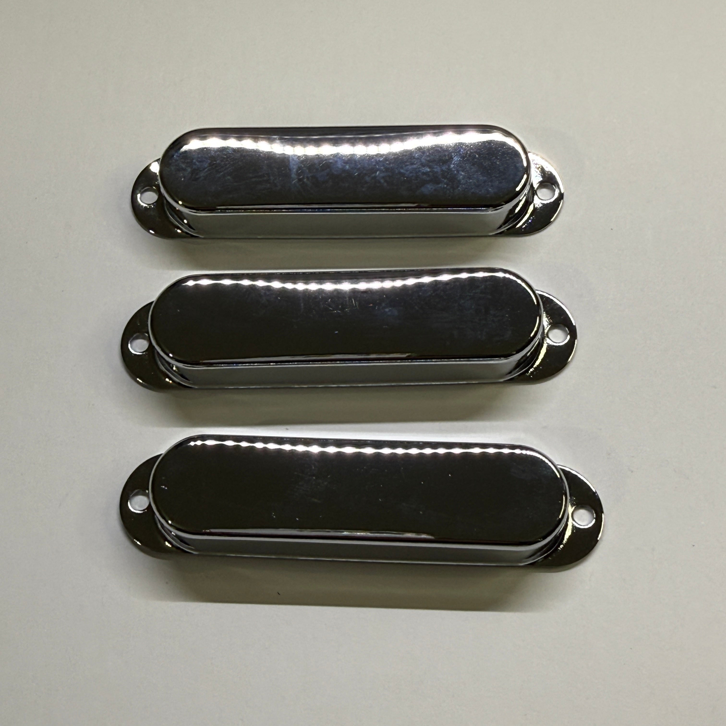 Brass Single Coil Pickup Cover (High Grade Brass)