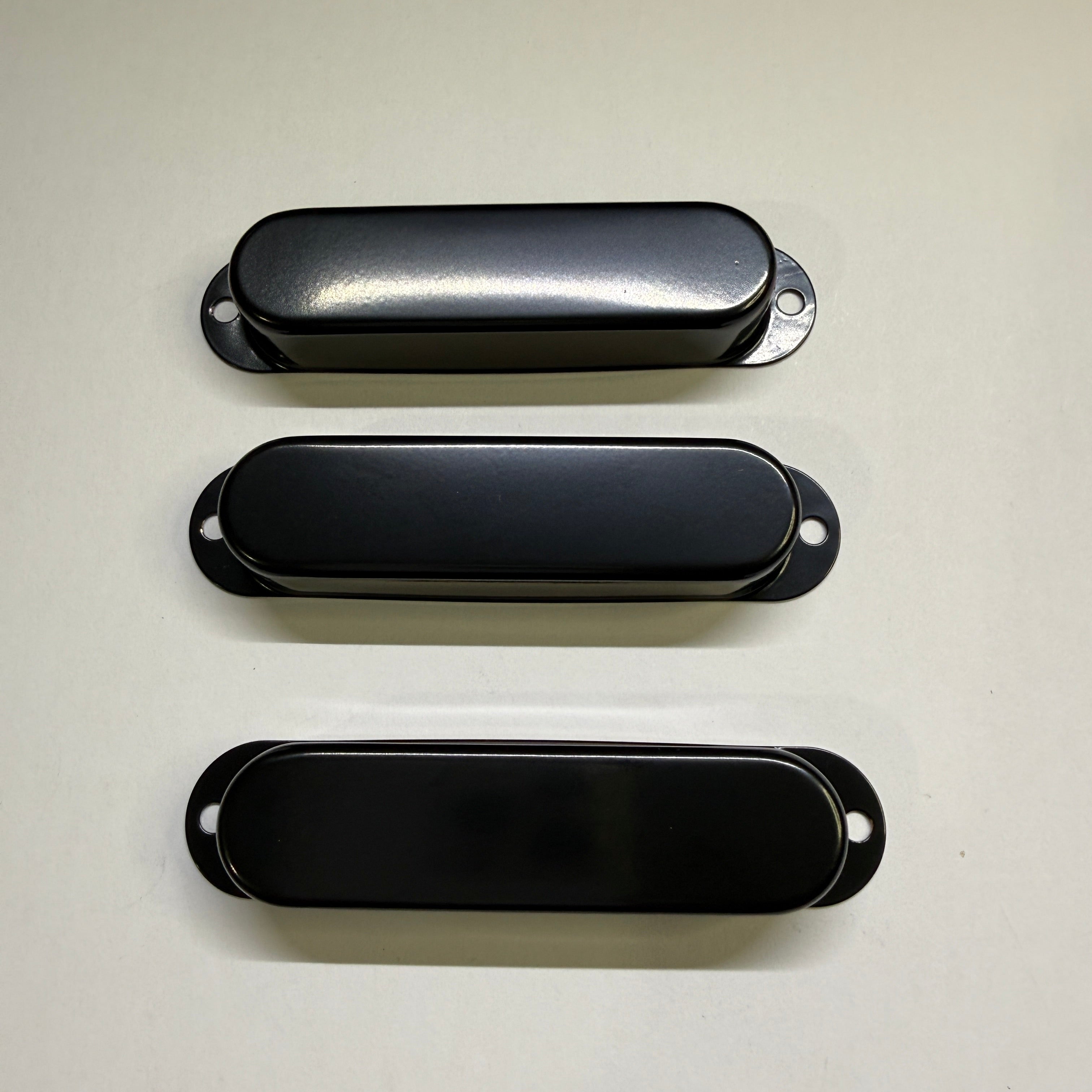 Brass Single Coil Pickup Cover (High Grade Brass)