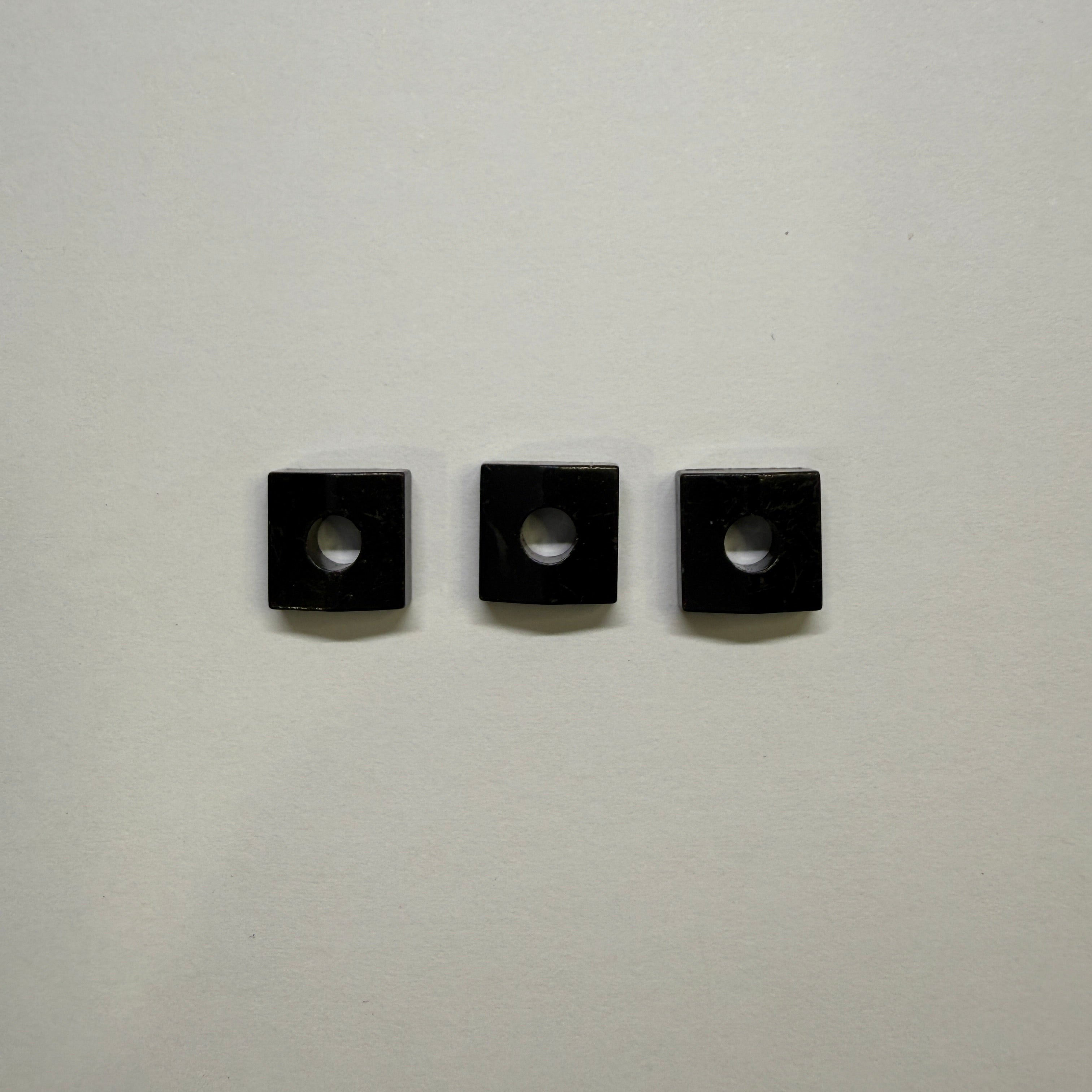 Floyd Rose Style Locking Nut Clamps (3 pcs)
