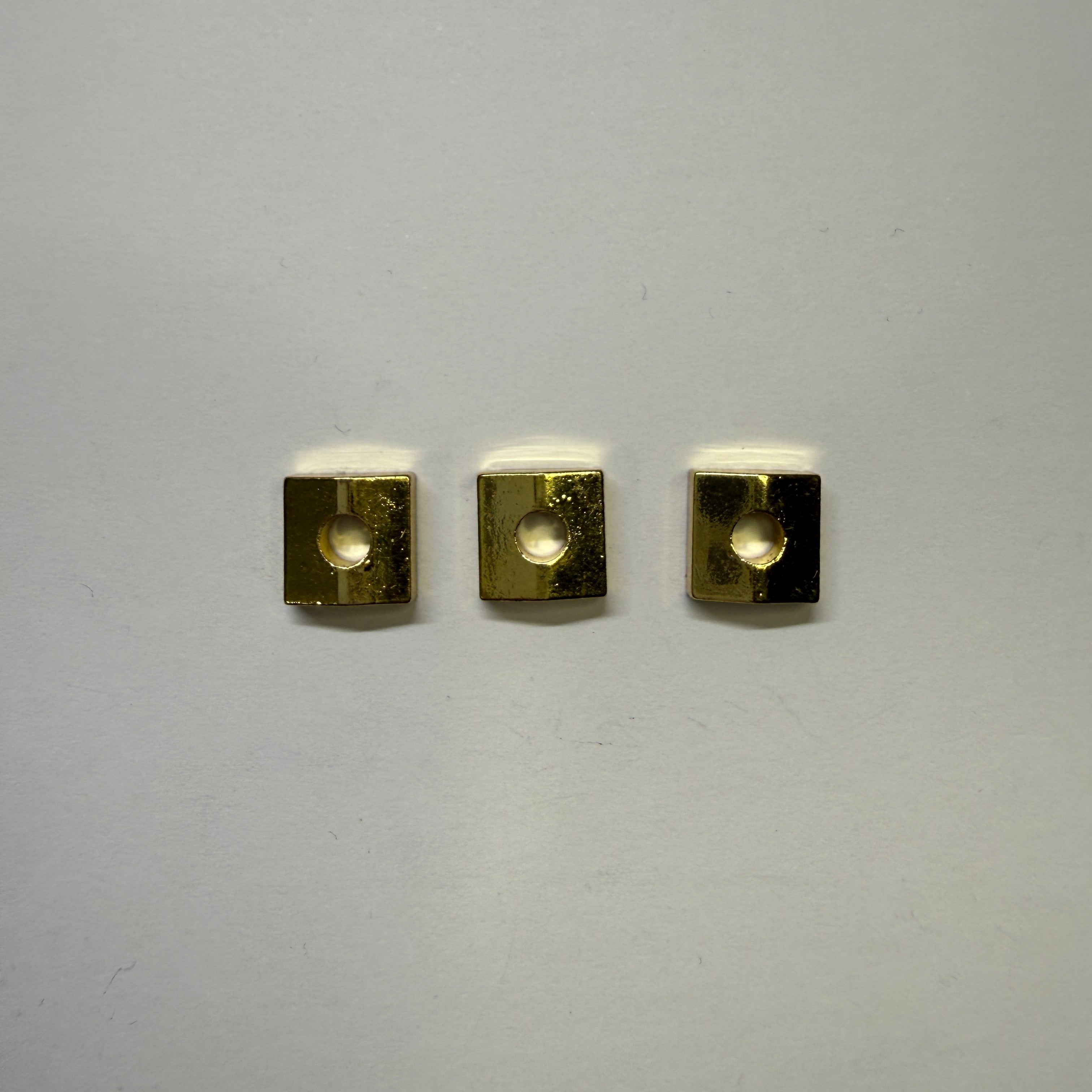 Floyd Rose Style Locking Nut Clamps (3 pcs)
