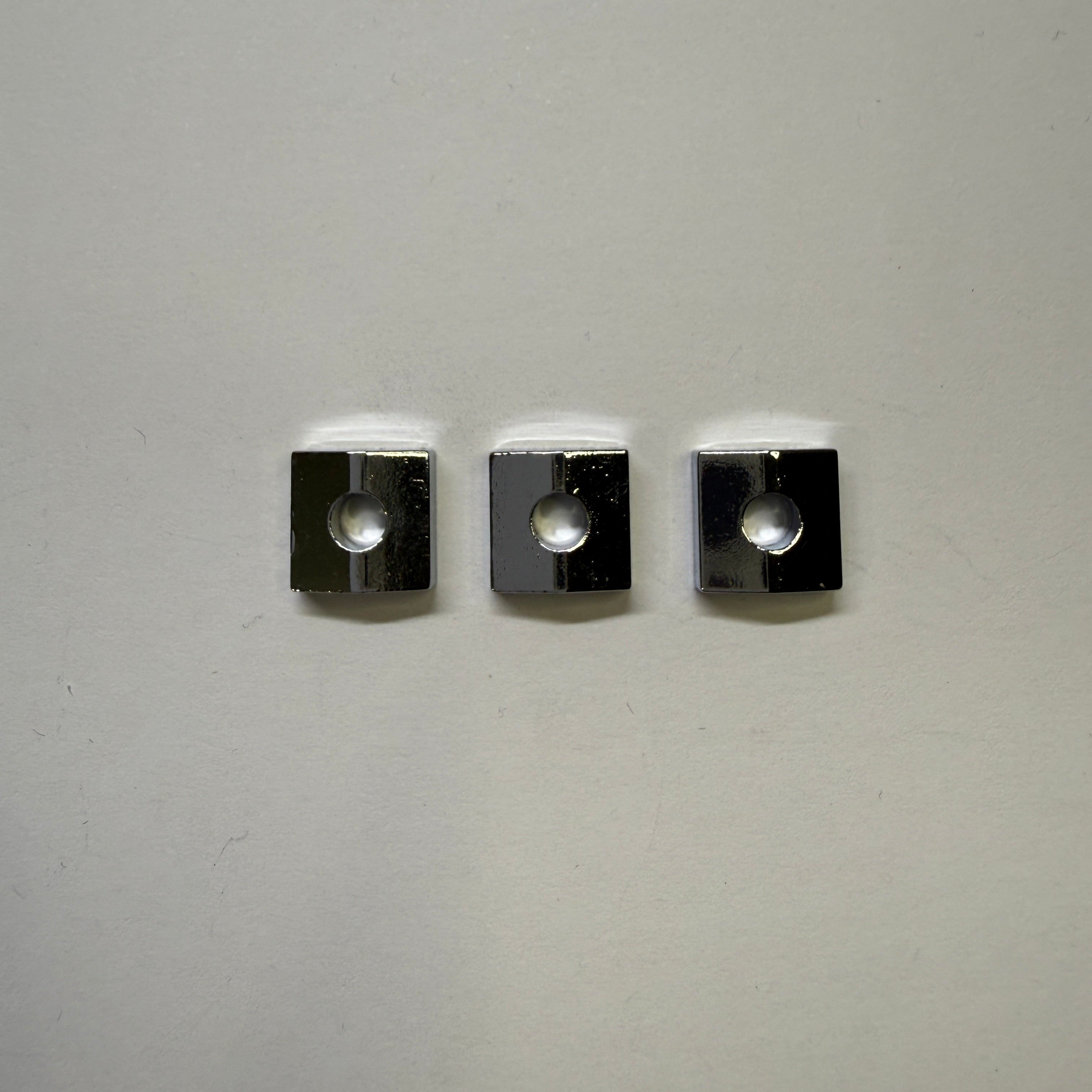 Floyd Rose Style Locking Nut Clamps (3 pcs)