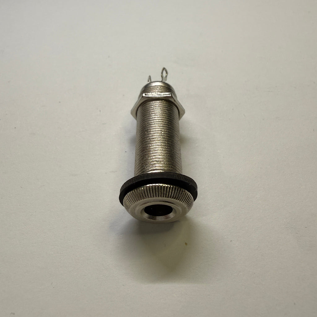 Stereo / Mono Barrel Jack Socket (6.35mm / 1/4 inch)for Electric Guitar Bass