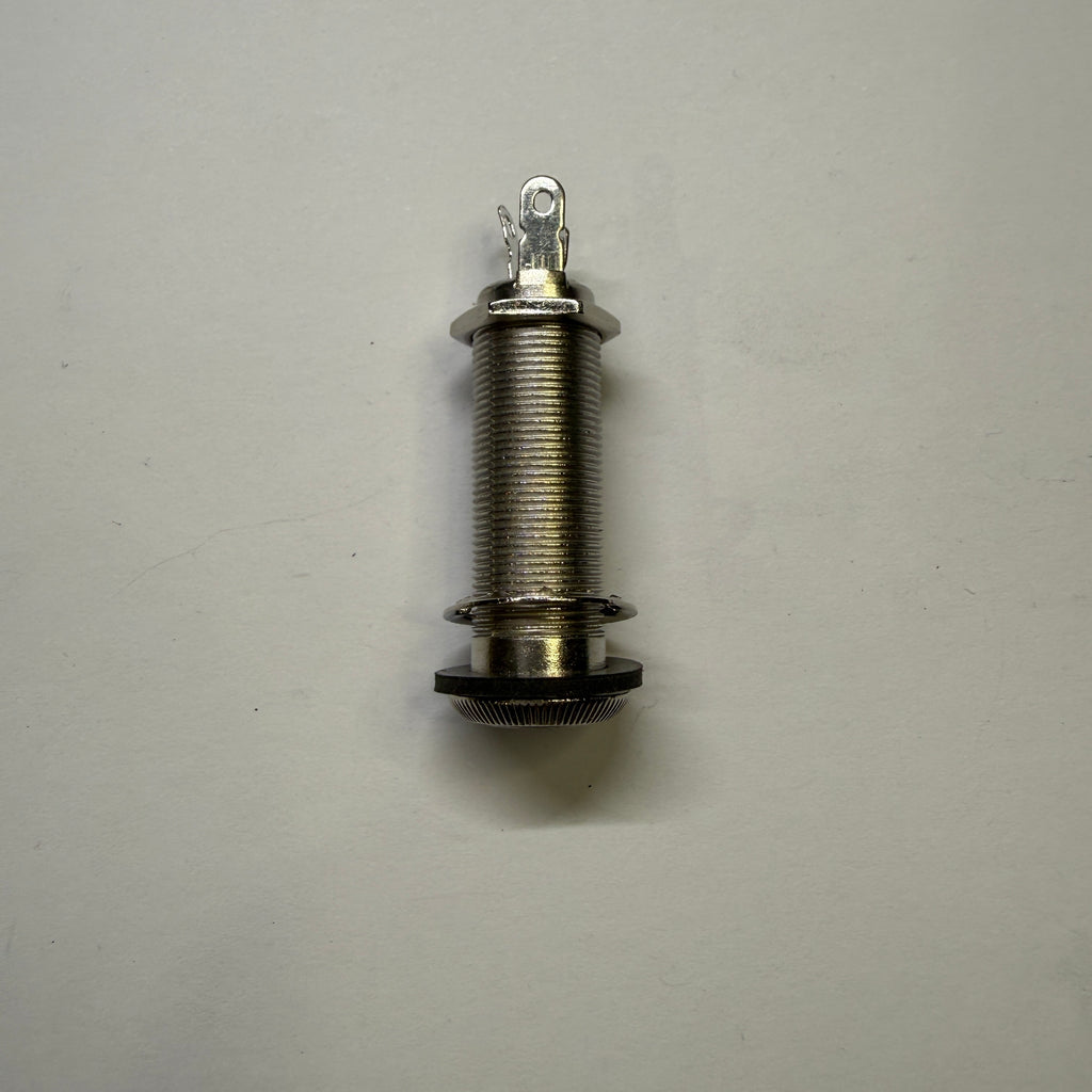 Stereo / Mono Barrel Jack Socket (6.35mm / 1/4 inch)for Electric Guitar Bass