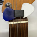Guitar Pick Rubber Holder (Clip On Headstock)