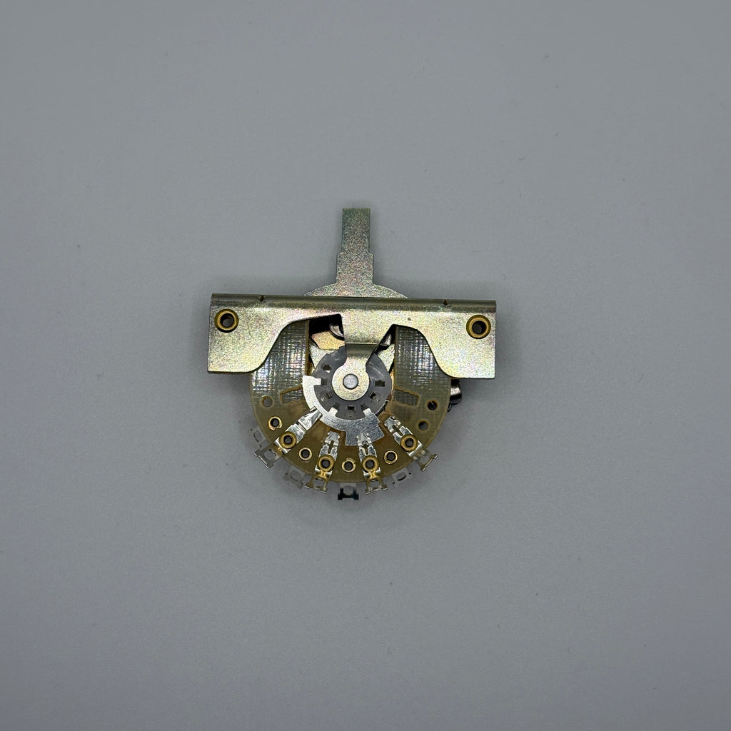 High Quality 5 Way Guitar Switch with spring (Come with 3 Tips, Cream, White and Black) for ST Style Guitar