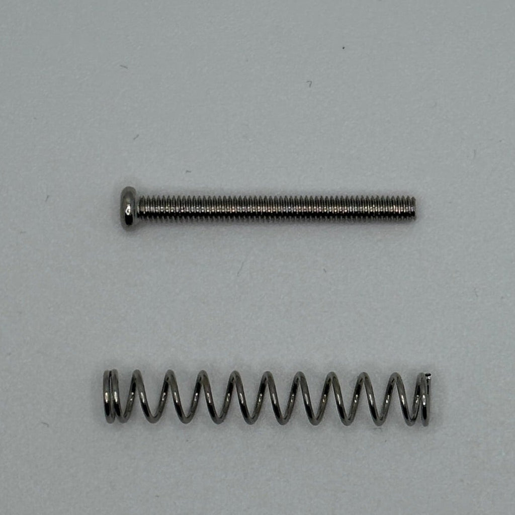Humbucker Pickup Mounting Screws (Imperial) with Spring Set (4 screws and 4 springs )(Chrome / Gold / Black)