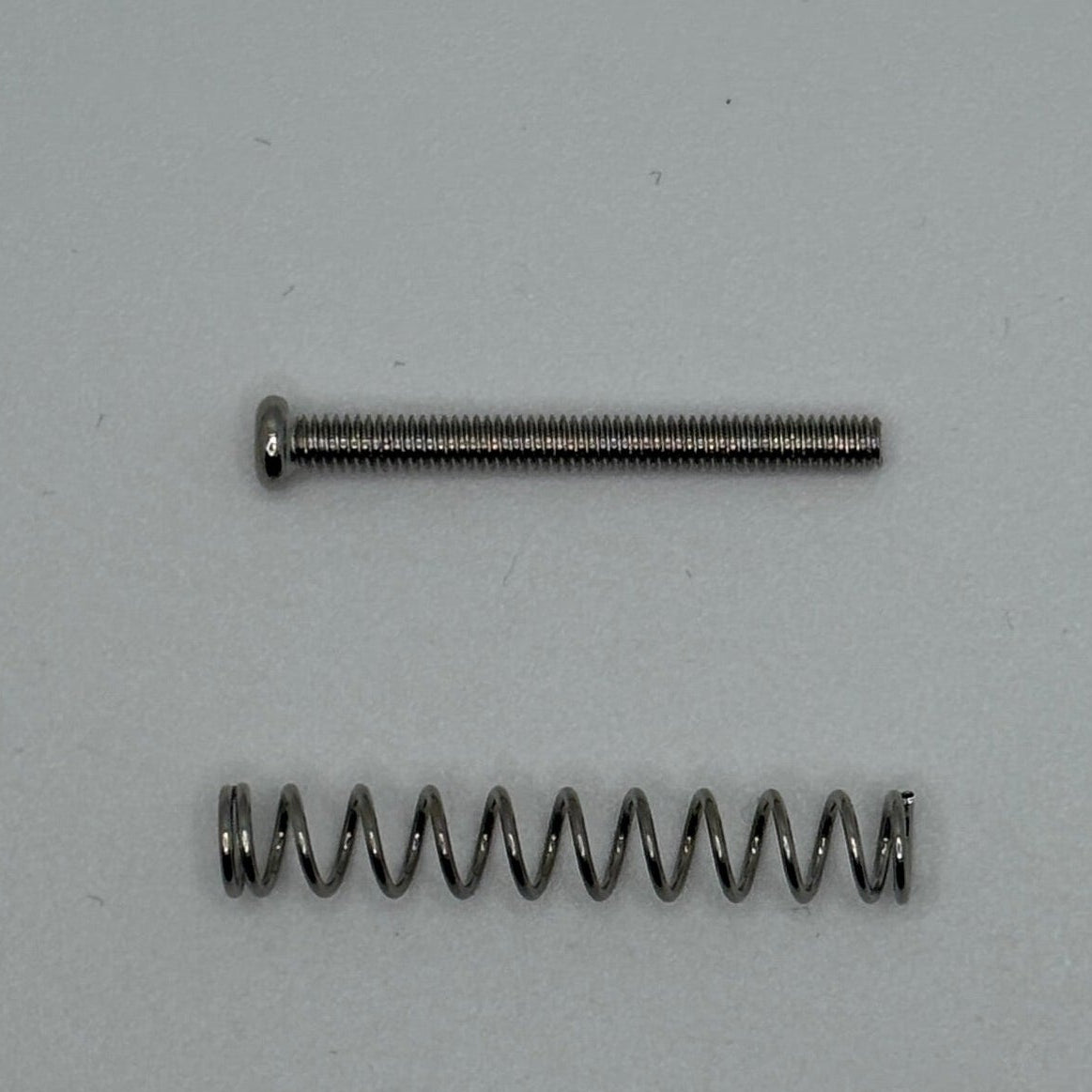 Humbucker Pickup Mounting Screws (Imperial) with Spring Set (4 screws and 4 springs )(Chrome / Gold / Black)