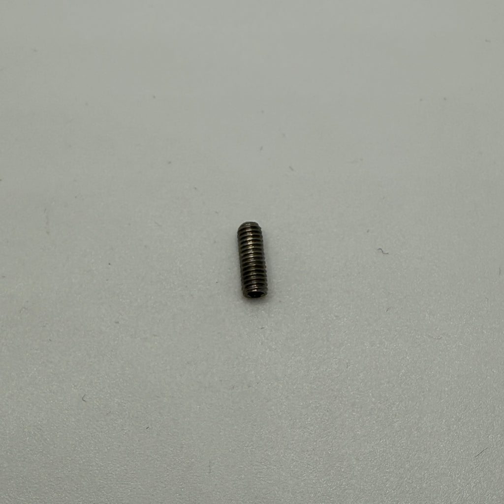 Guitar Bridge Saddle Screw Set (6 pcs) M3 x 8mm / 10 mm / 12mm (Chrome / Gold / Black)