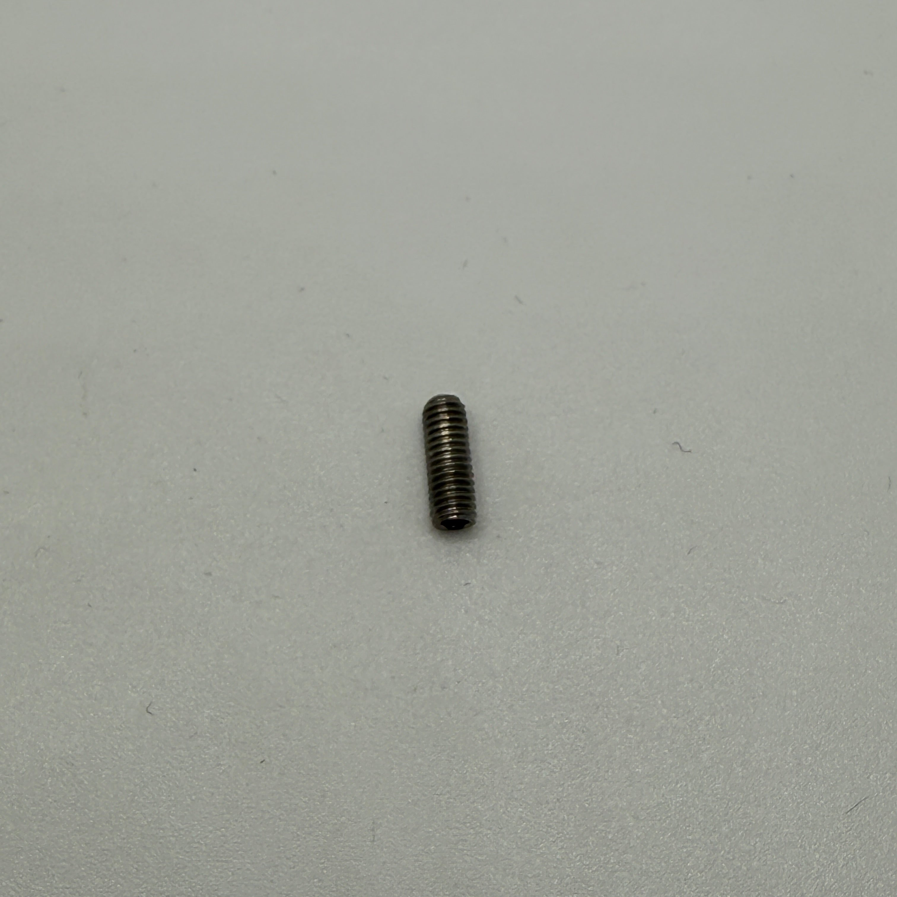Guitar Bridge Saddle Screw Set (6 pcs) M3 x 8mm / 10 mm / 12mm (Chrome / Gold / Black)