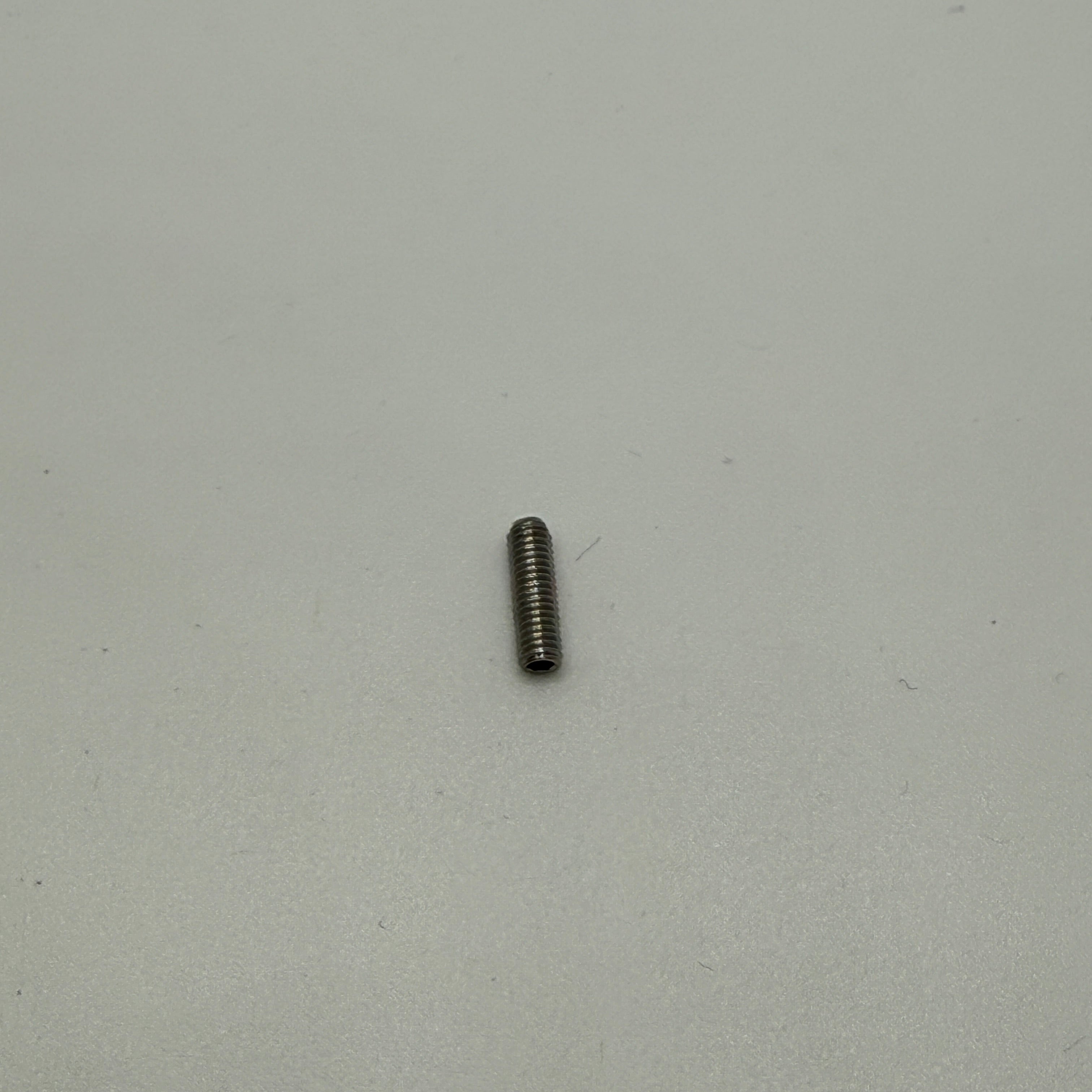 Guitar Bridge Saddle Screw Set (6 pcs) M3 x 8mm / 10 mm / 12mm (Chrome / Gold / Black)