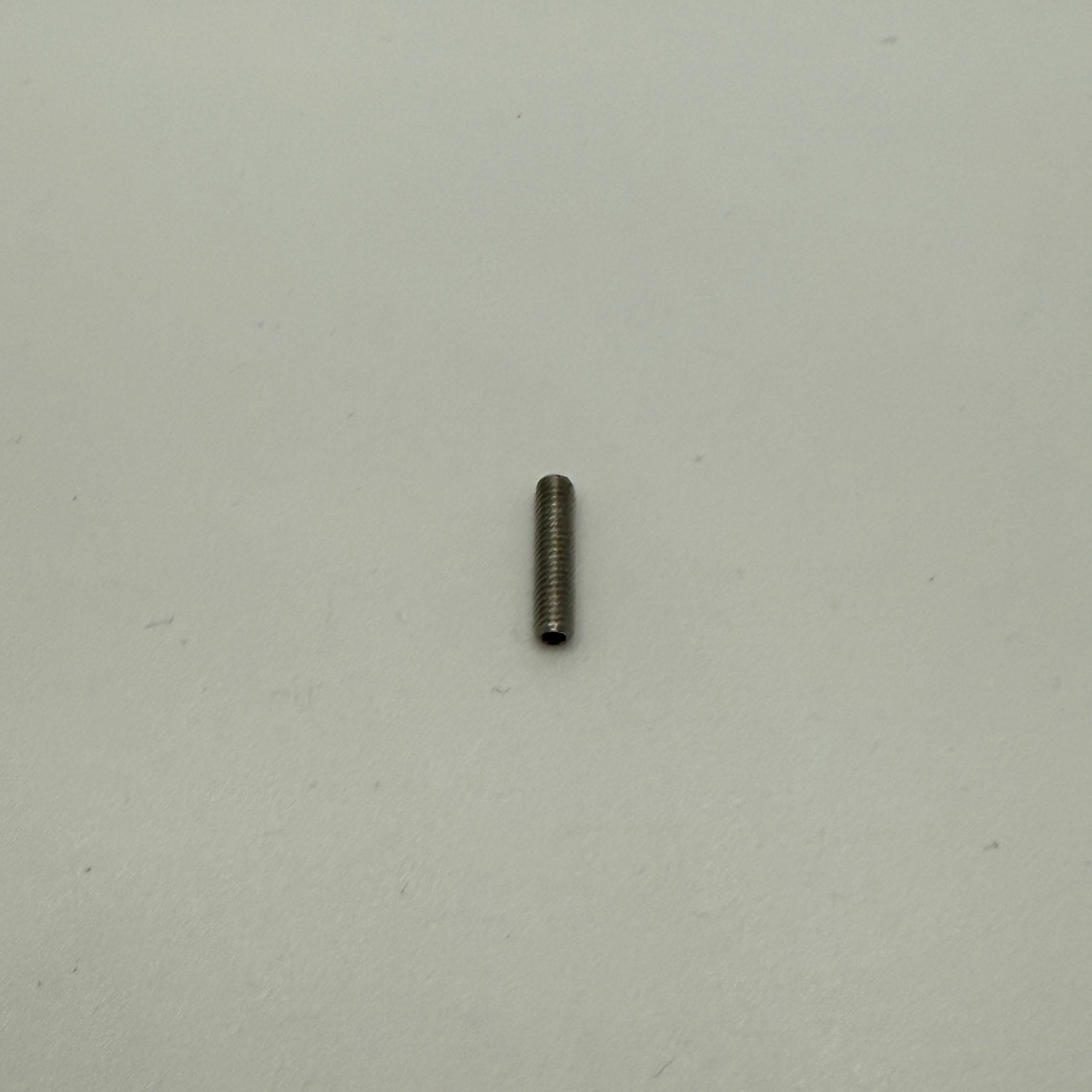 Guitar Bridge Saddle Screw Set (6 pcs) M3 x 8mm / 10 mm / 12mm (Chrome / Gold / Black)