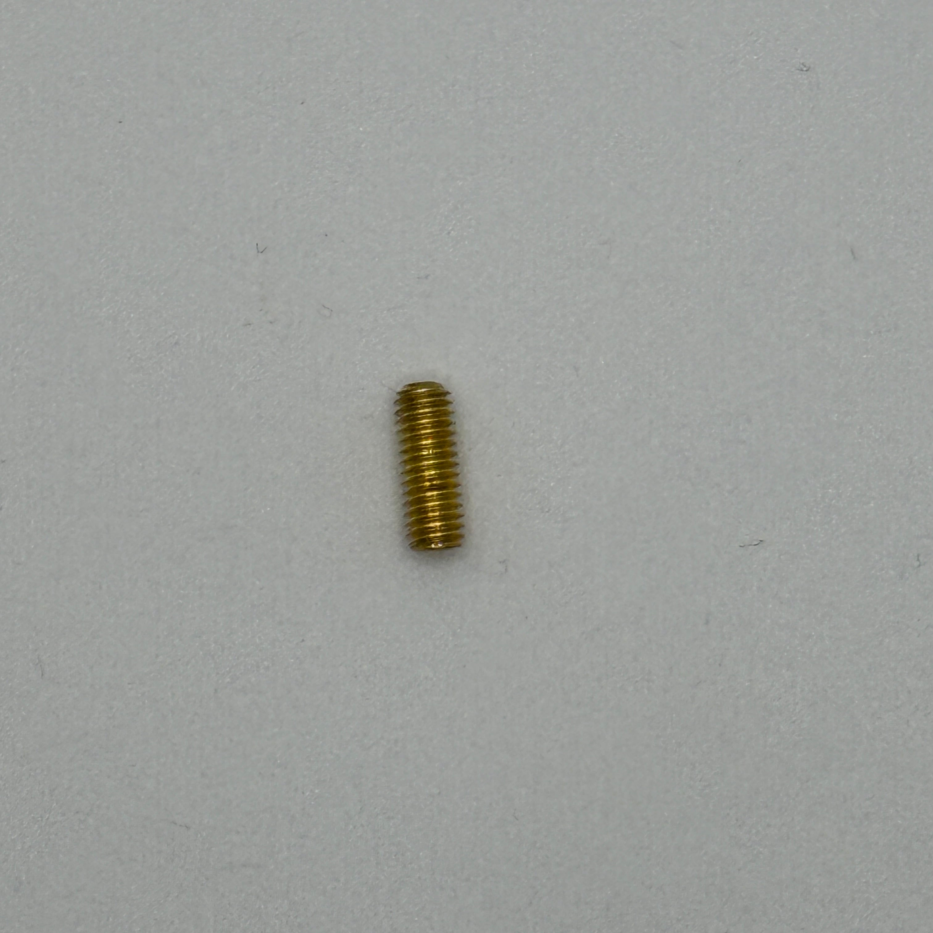Guitar Bridge Saddle Screw Set (6 pcs) M3 x 8mm / 10 mm / 12mm (Chrome / Gold / Black)