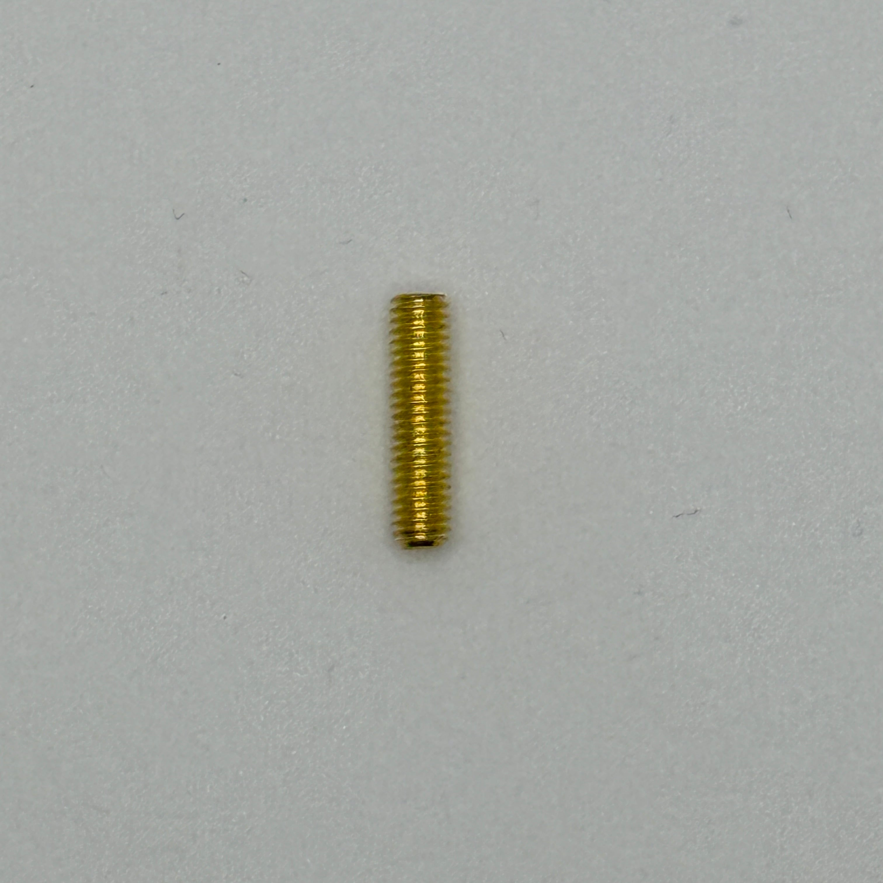 Guitar Bridge Saddle Screw Set (6 pcs) M3 x 8mm / 10 mm / 12mm (Chrome / Gold / Black)
