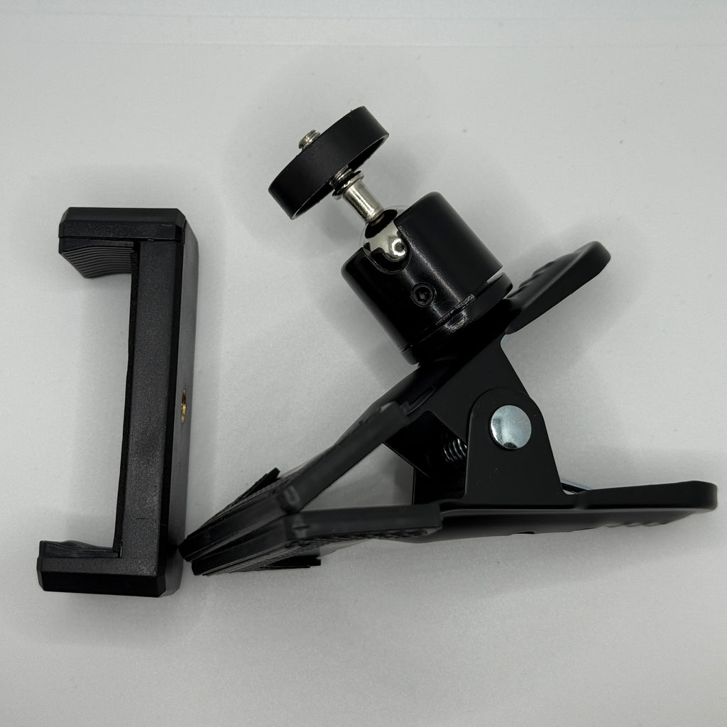 Head Clip Phone Holder Mount Stand for Guitar
