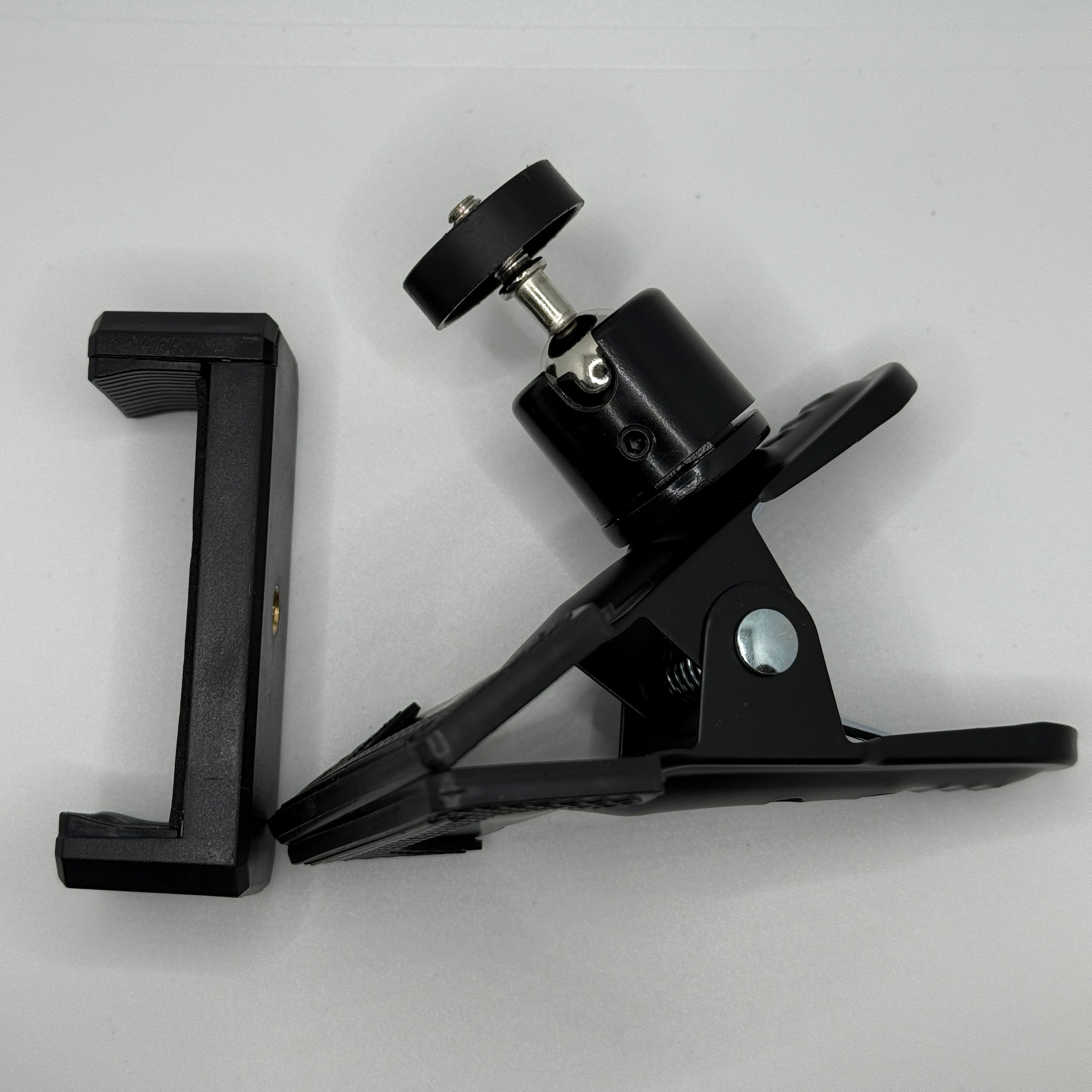 Head Clip Phone Holder Mount Stand for Guitar