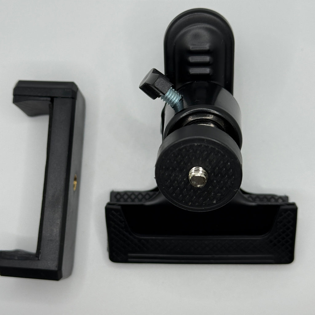 Head Clip Phone Holder Mount Stand for Guitar