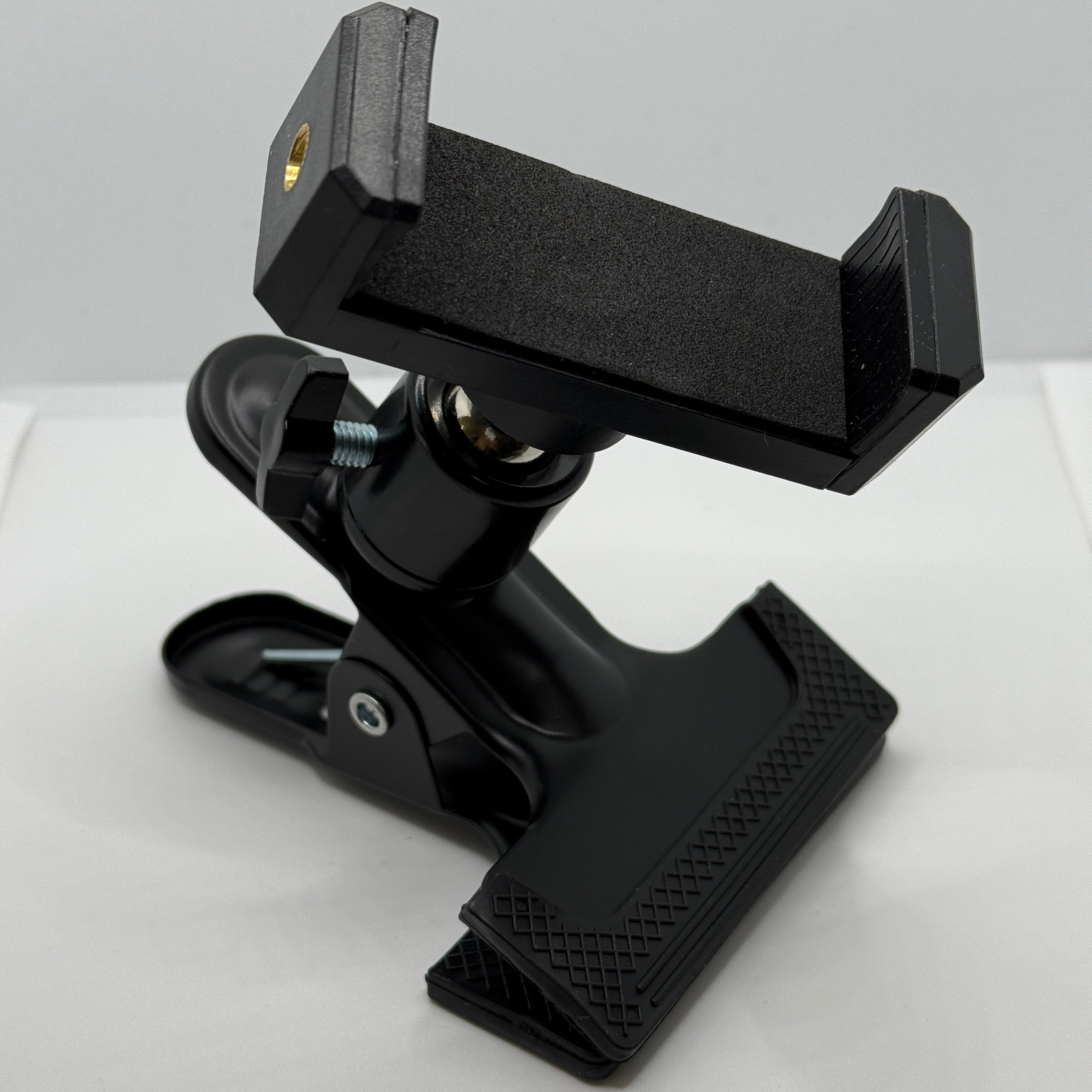 Head Clip Phone Holder Mount Stand for Guitar