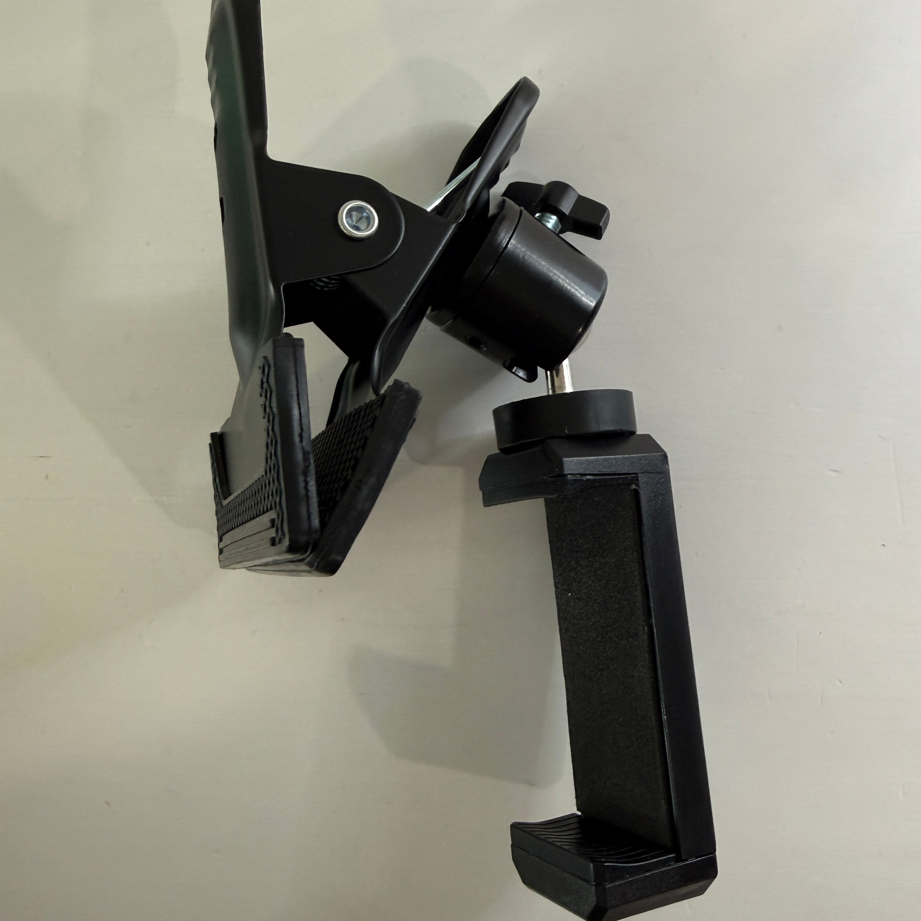 Head Clip Phone Holder Mount Stand for Guitar