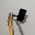 Head Clip Phone Holder Mount Stand for Guitar