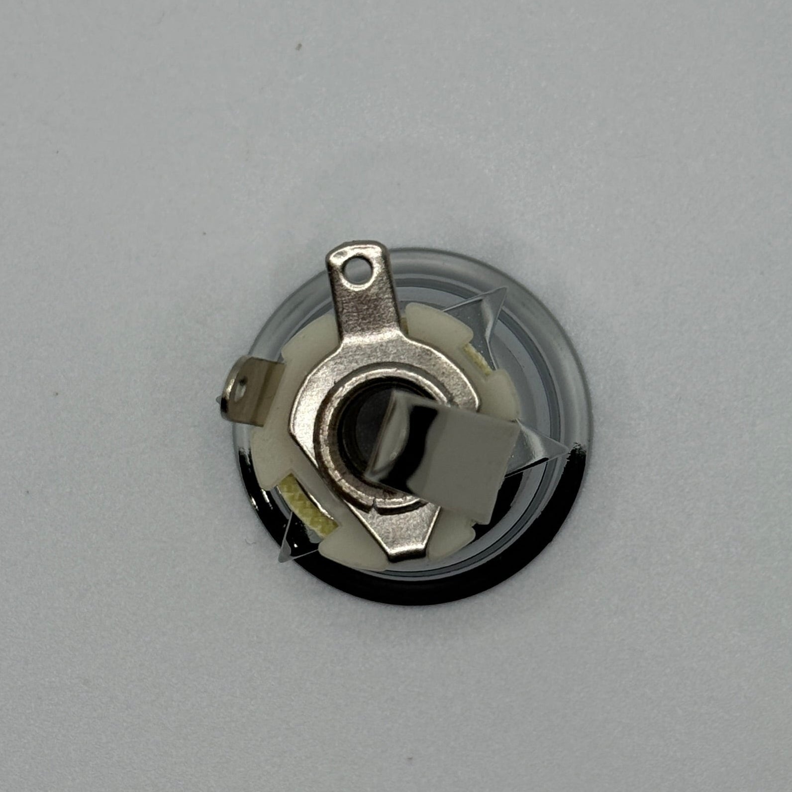 TL Style Guitar Mono Output Jack / Socket 6.35mm 1/4 inch Chrome / Gold / Black