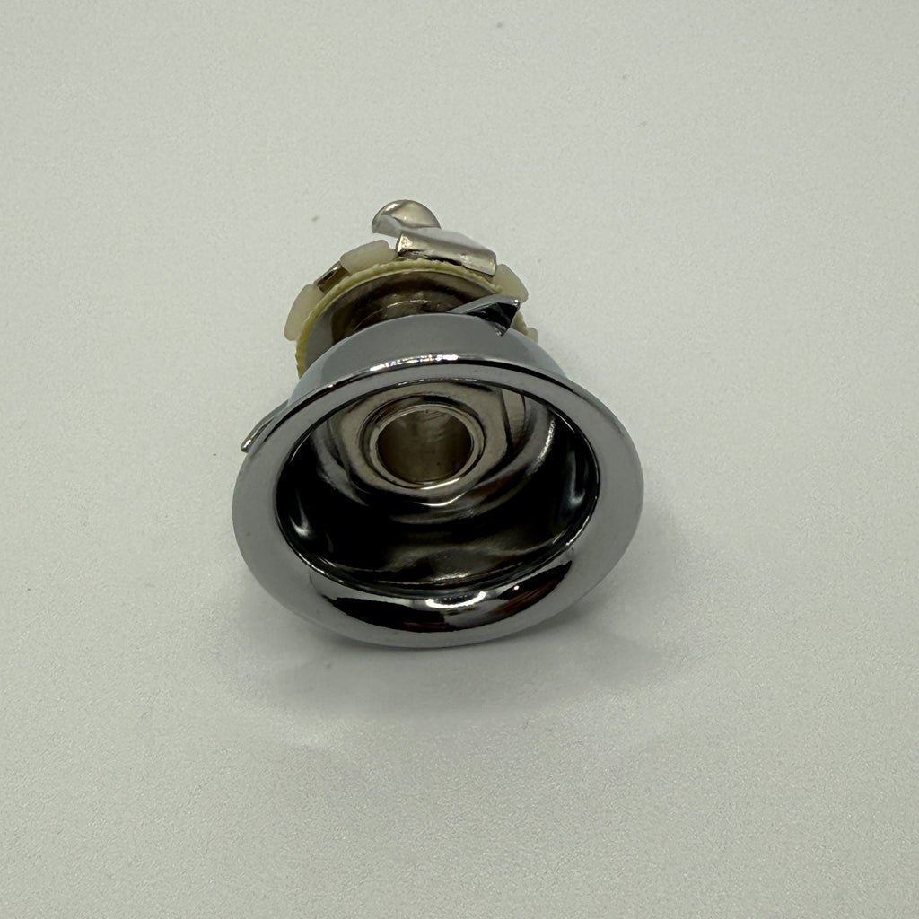TL Style Guitar Mono Output Jack / Socket 6.35mm 1/4 inch Chrome / Gold / Black