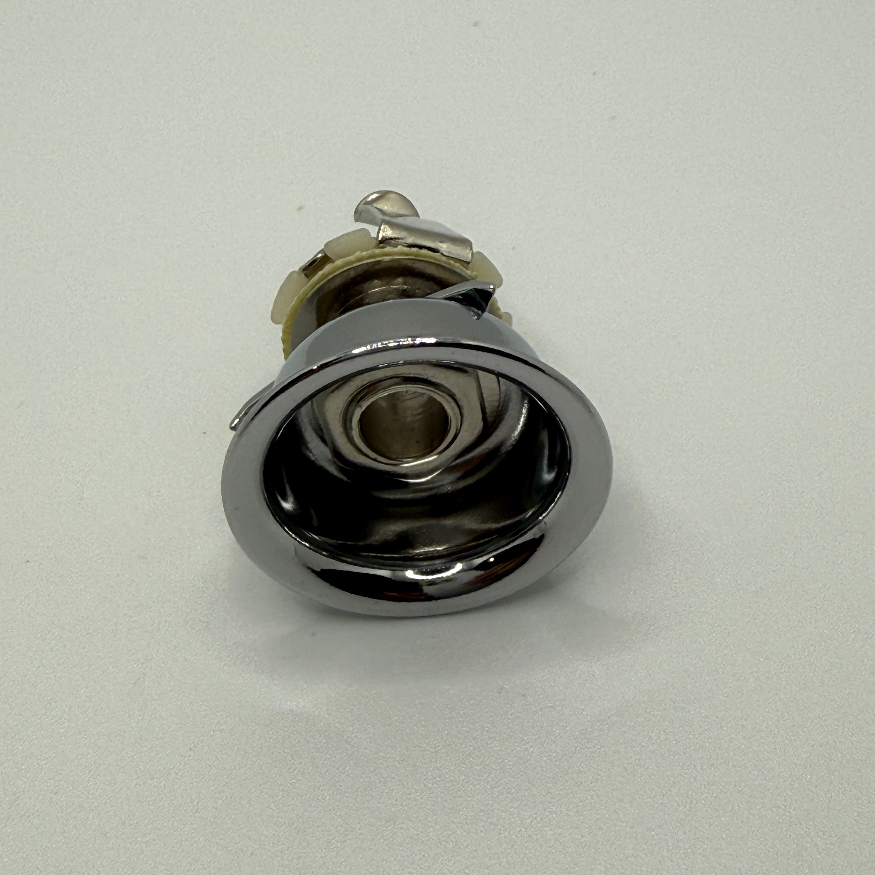 TL Style Guitar Mono Output Jack / Socket 6.35mm 1/4 inch Chrome / Gold / Black