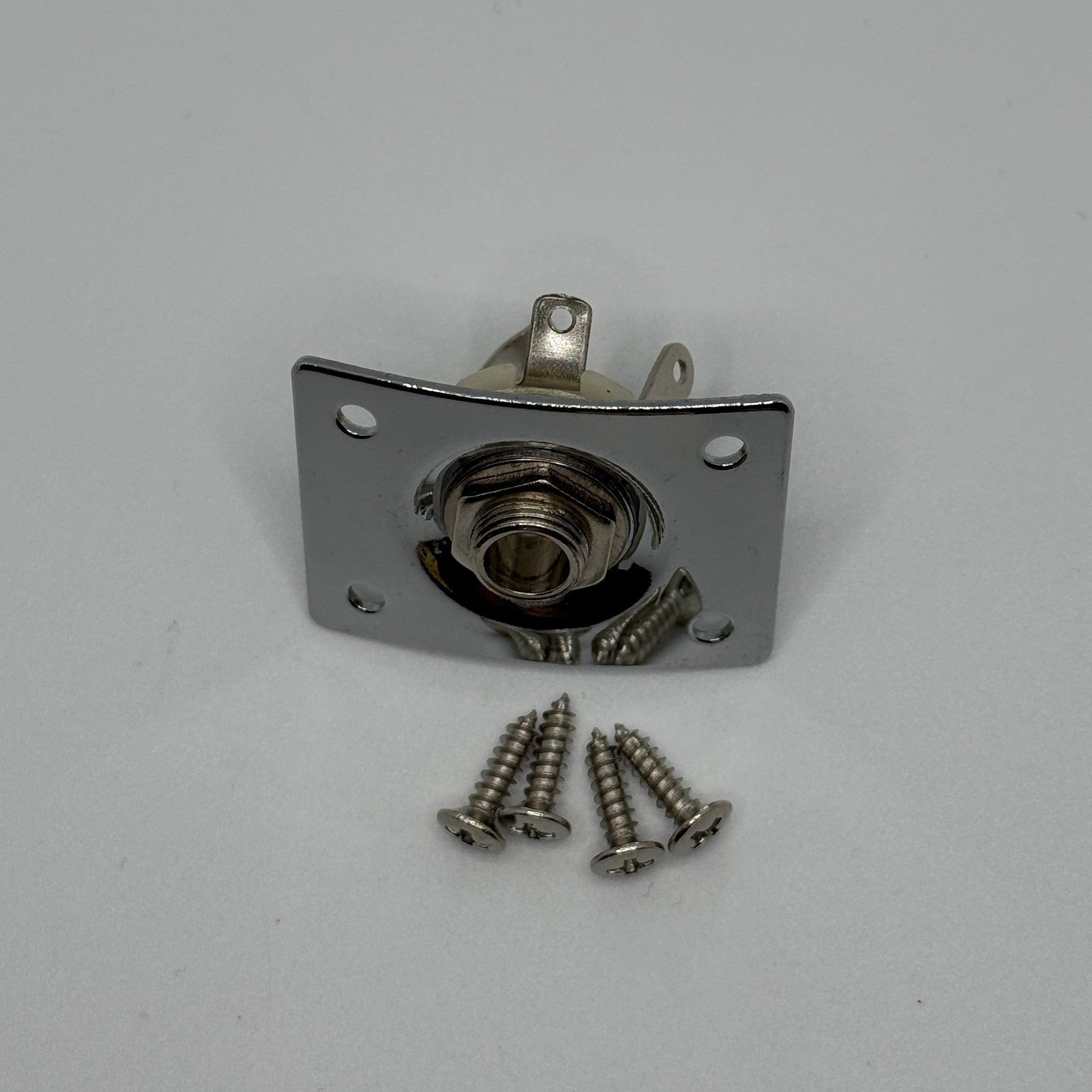 Guitar 6.35mm Output Jack Socket with Plate Cover