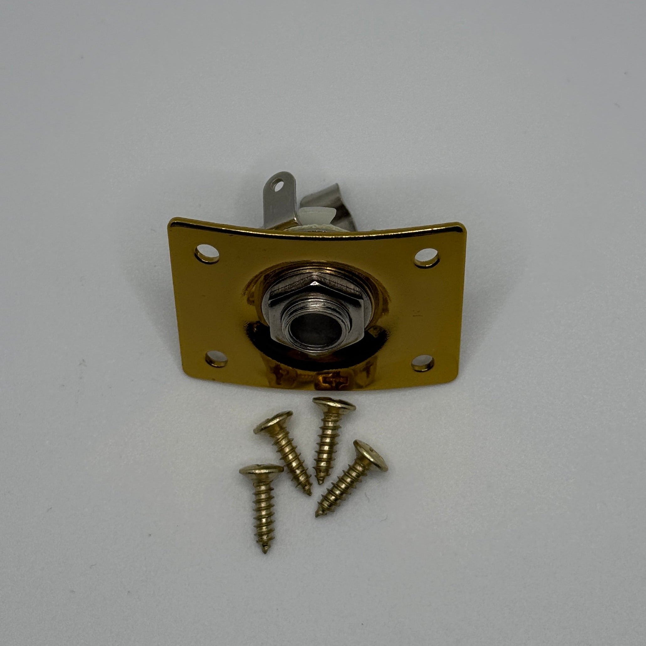 Guitar 6.35mm Output Jack Socket with Plate Cover