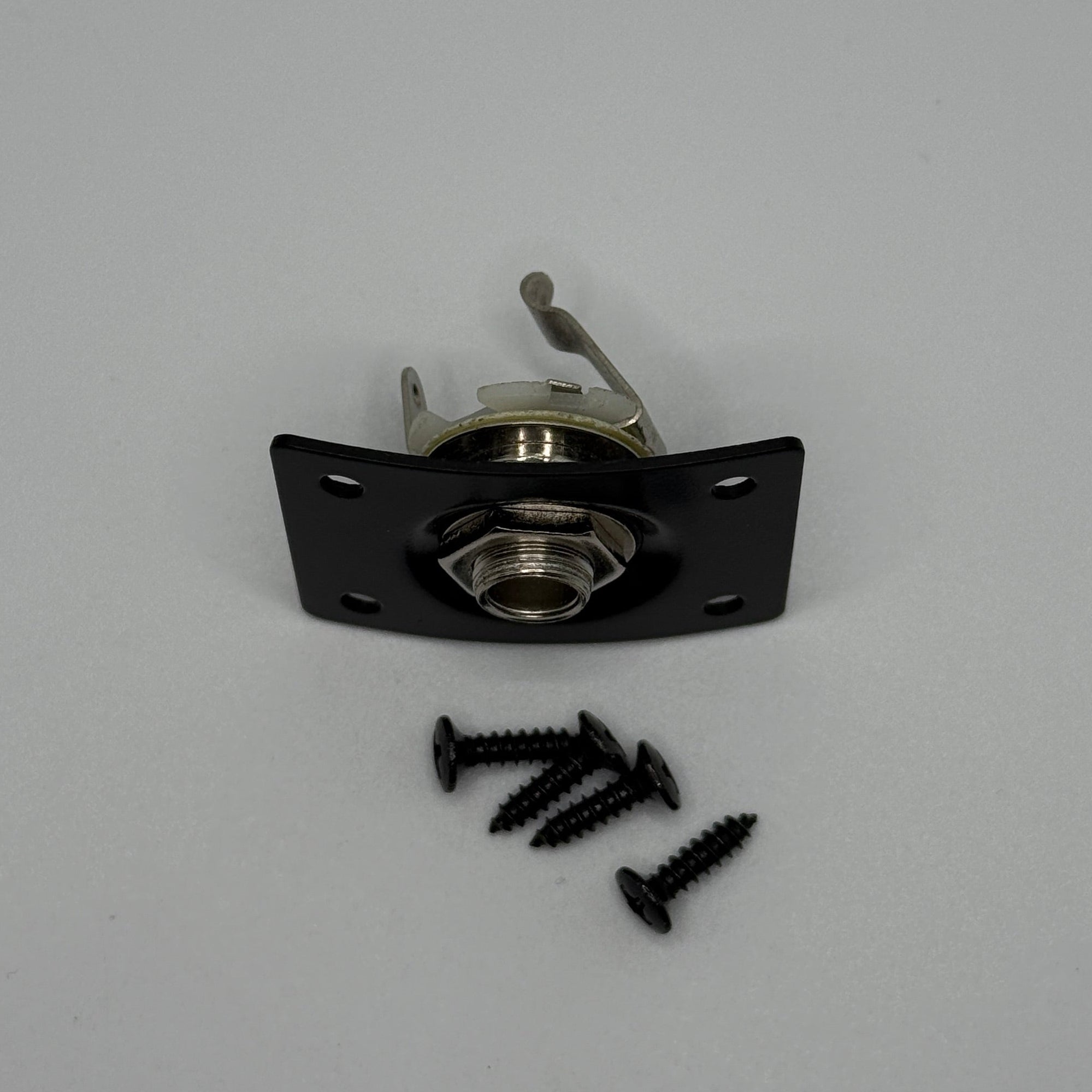Guitar 6.35mm Output Jack Socket with Plate Cover