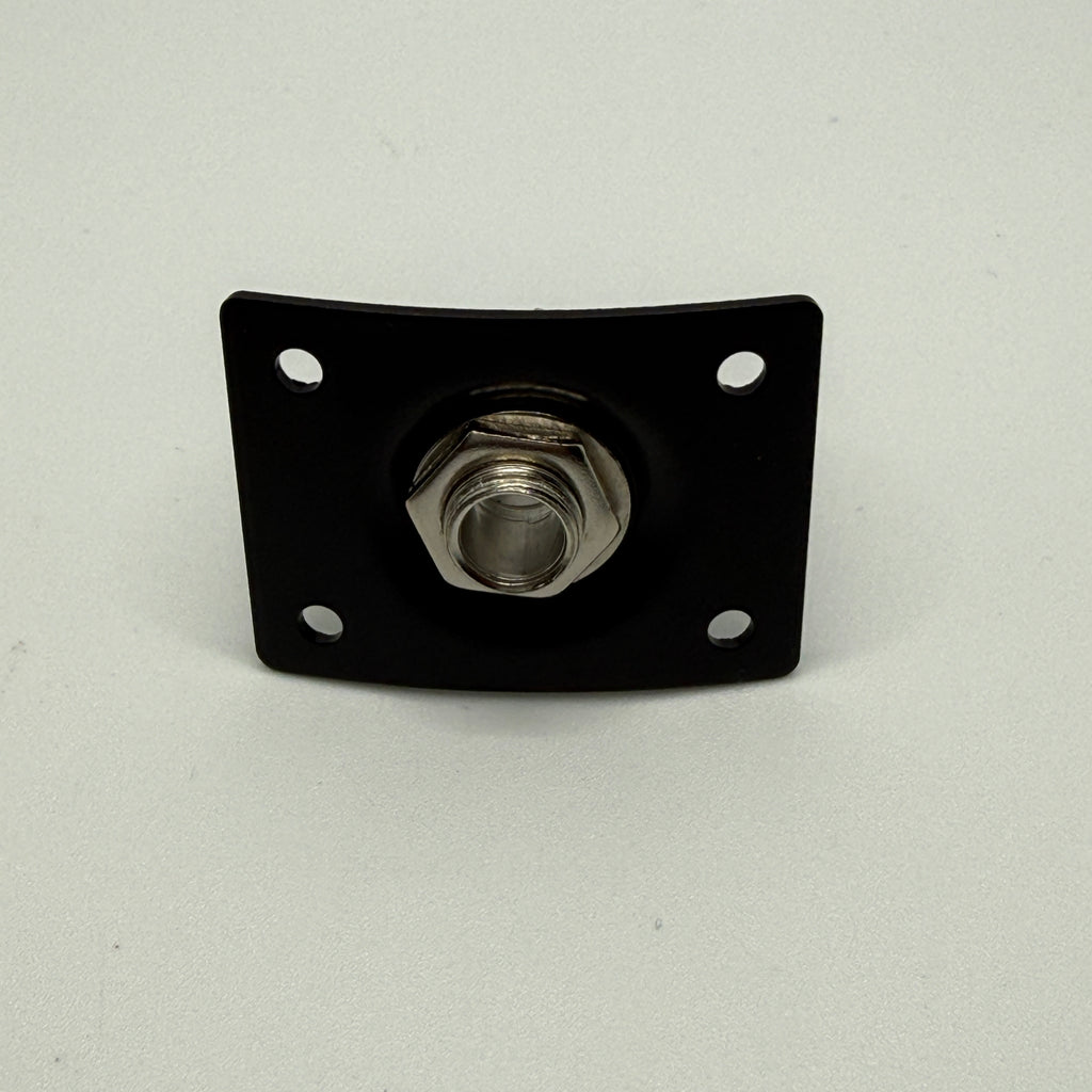 Guitar 6.35mm Output Jack Socket with Plate Cover