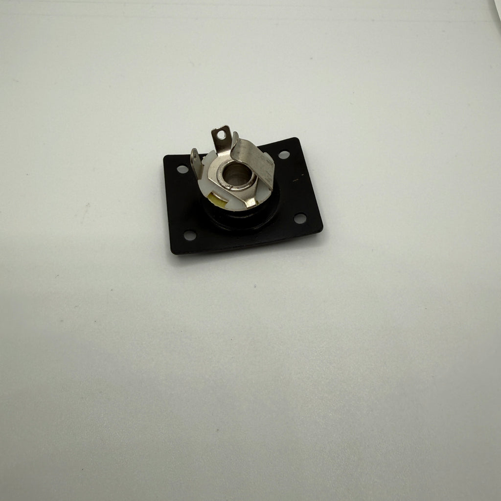 Guitar 6.35mm Output Jack Socket with Plate Cover