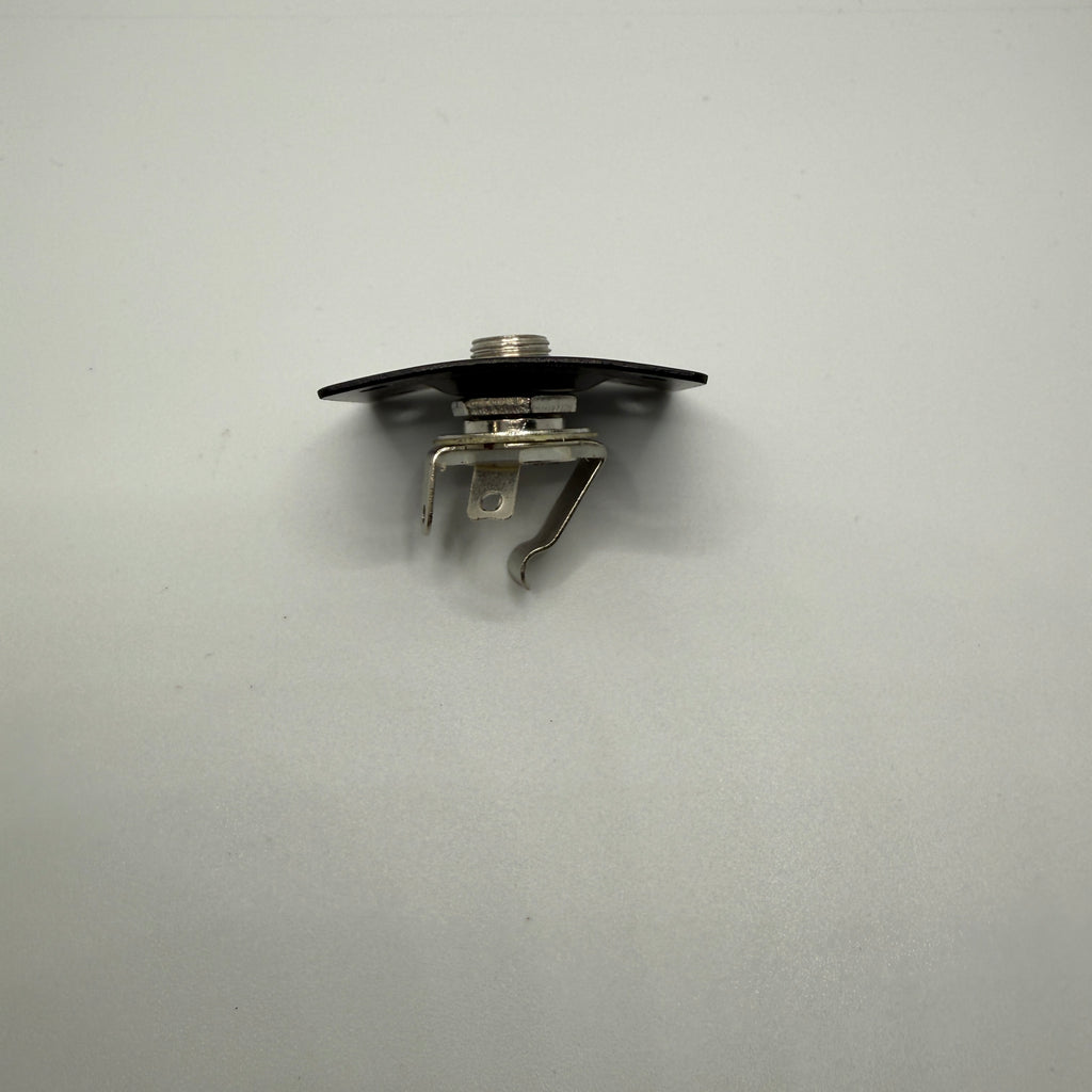 Guitar 6.35mm Output Jack Socket with Plate Cover