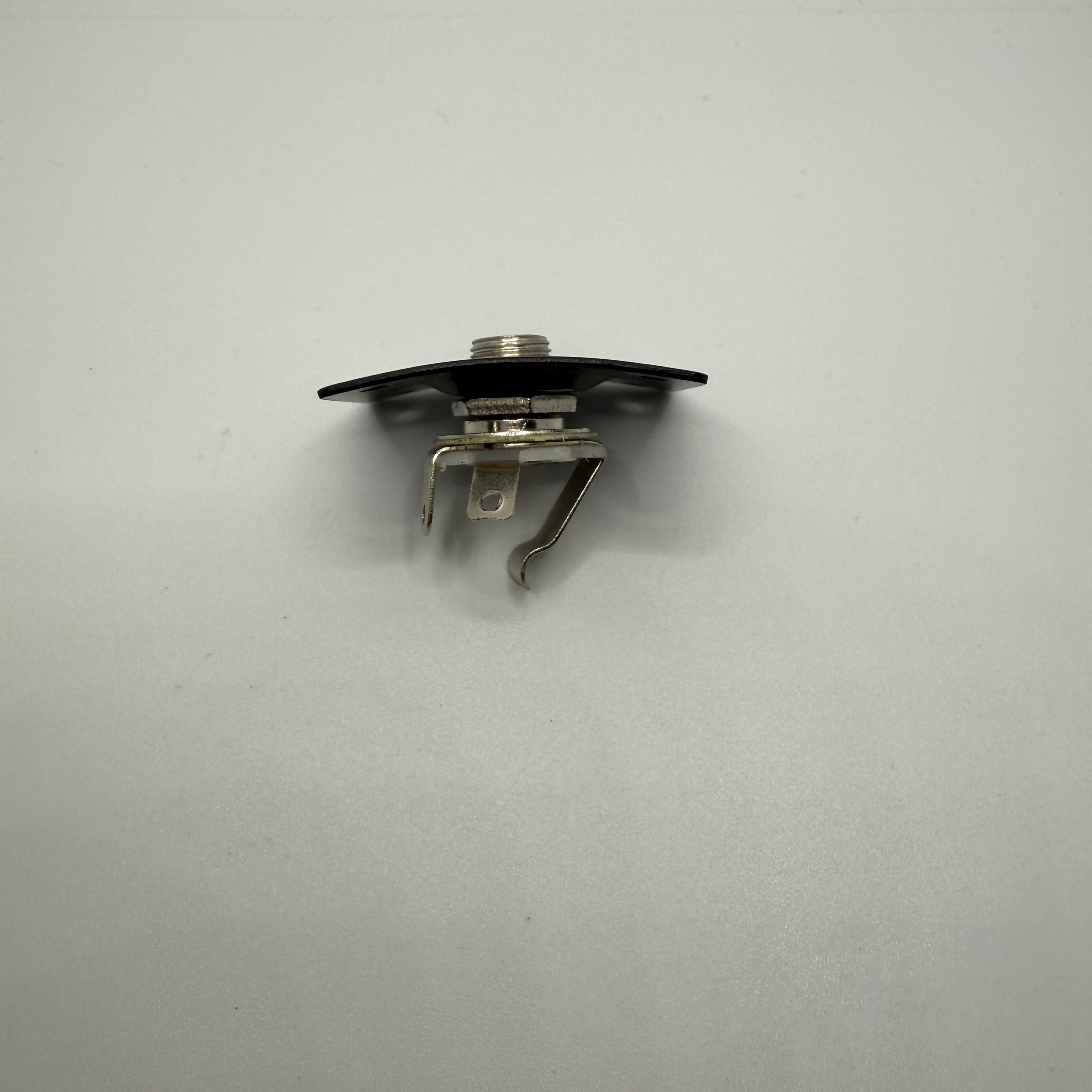 Guitar 6.35mm Output Jack Socket with Plate Cover