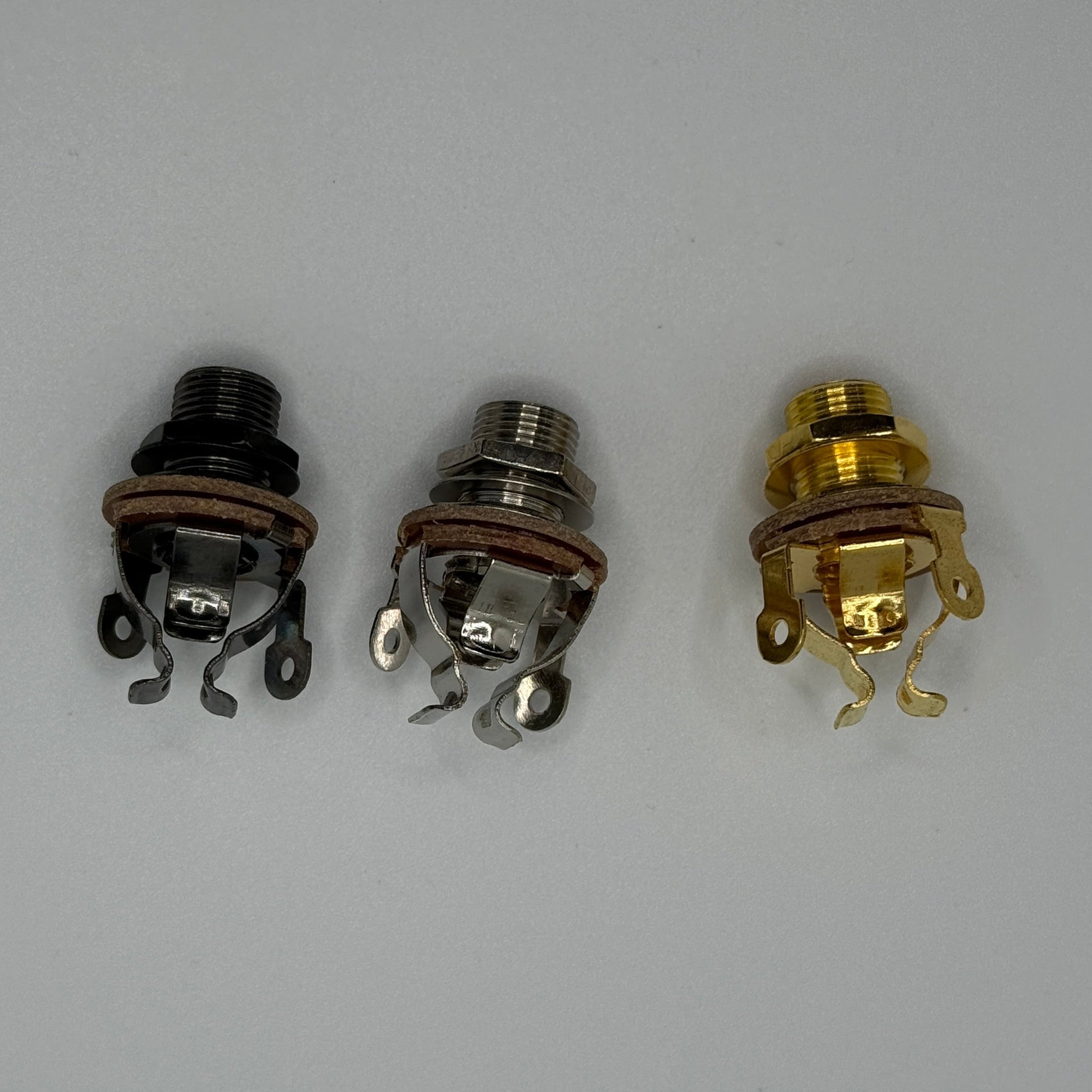 High Quality Multi-Contact 6.35 mm Mono Output Guitar Jack Socket