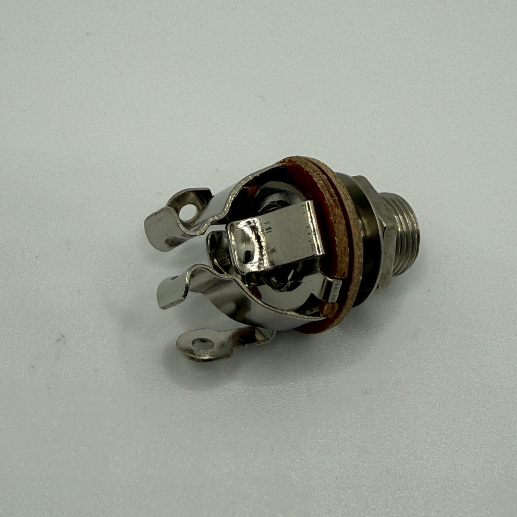 High Quality Multi-Contact 6.35 mm Mono Output Guitar Jack Socket
