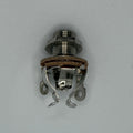 High Quality Multi-Contact 6.35 mm Mono Output Guitar Jack Socket