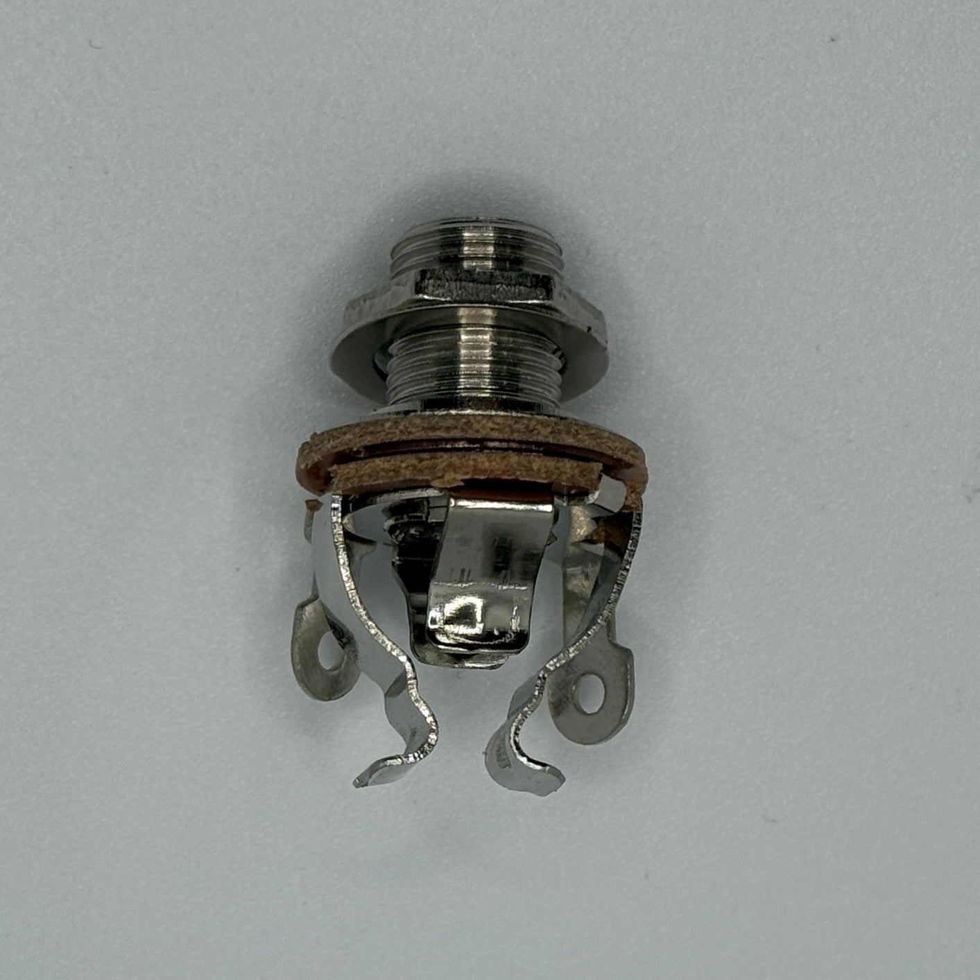 High Quality Multi-Contact 6.35 mm Mono Output Guitar Jack Socket