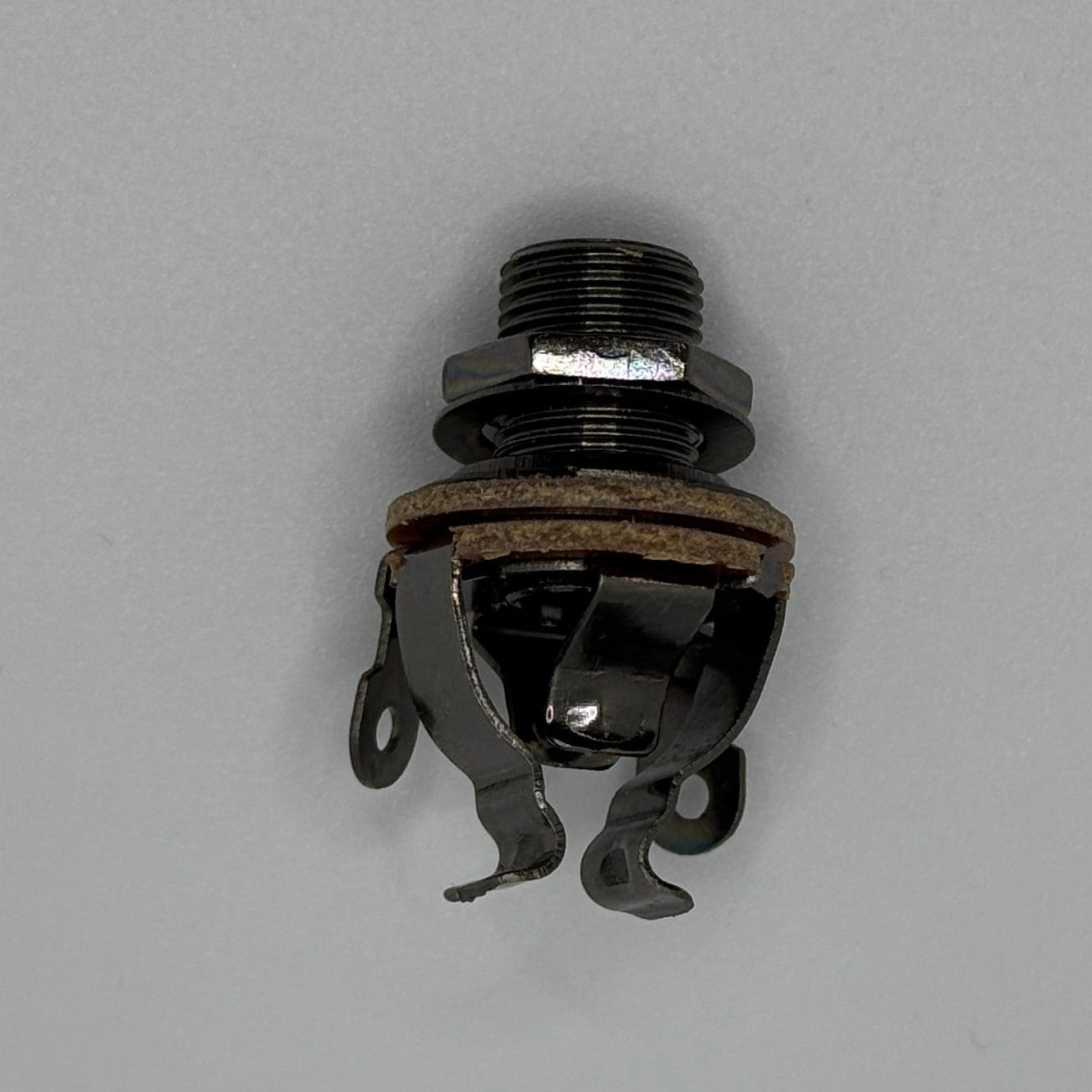 High Quality Multi-Contact 6.35 mm Mono Output Guitar Jack Socket
