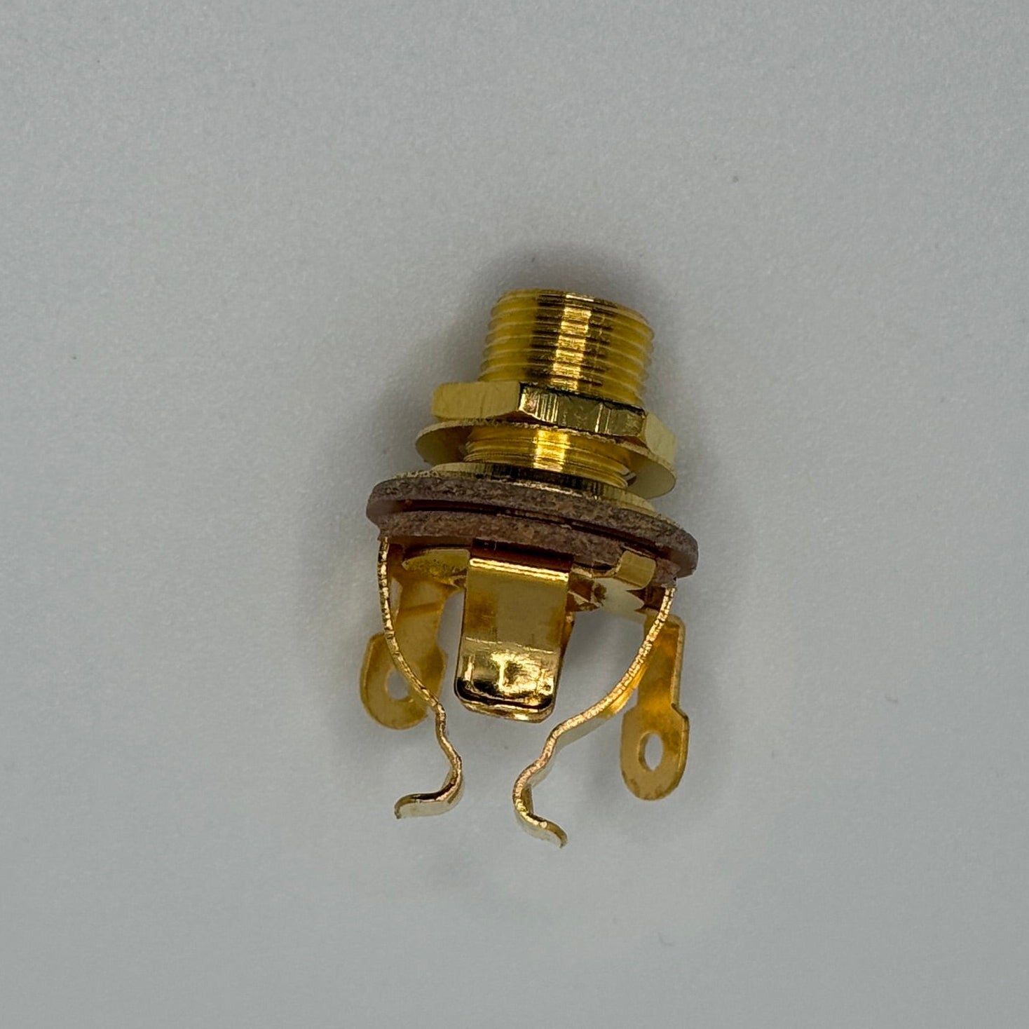 High Quality Multi-Contact 6.35 mm Mono Output Guitar Jack Socket